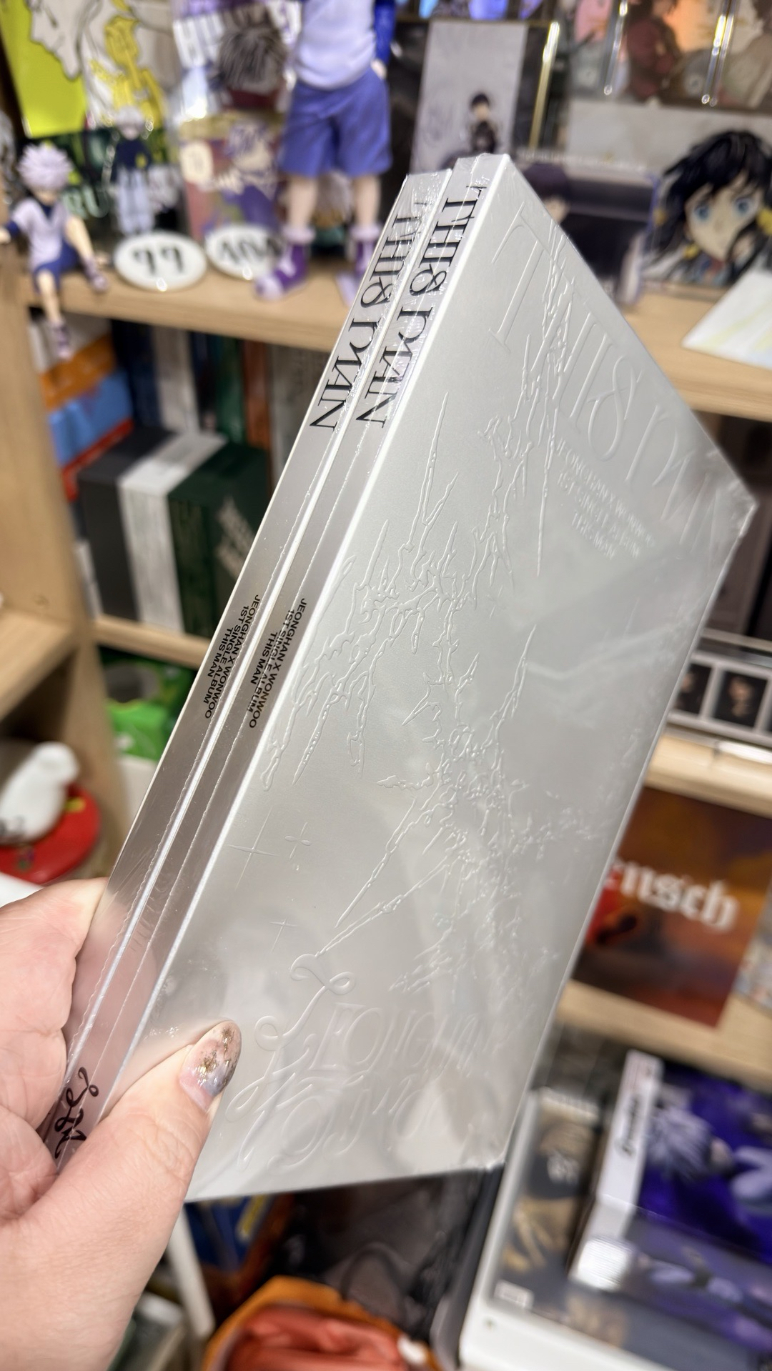 圓漢 JXW THIS MAN未拆專