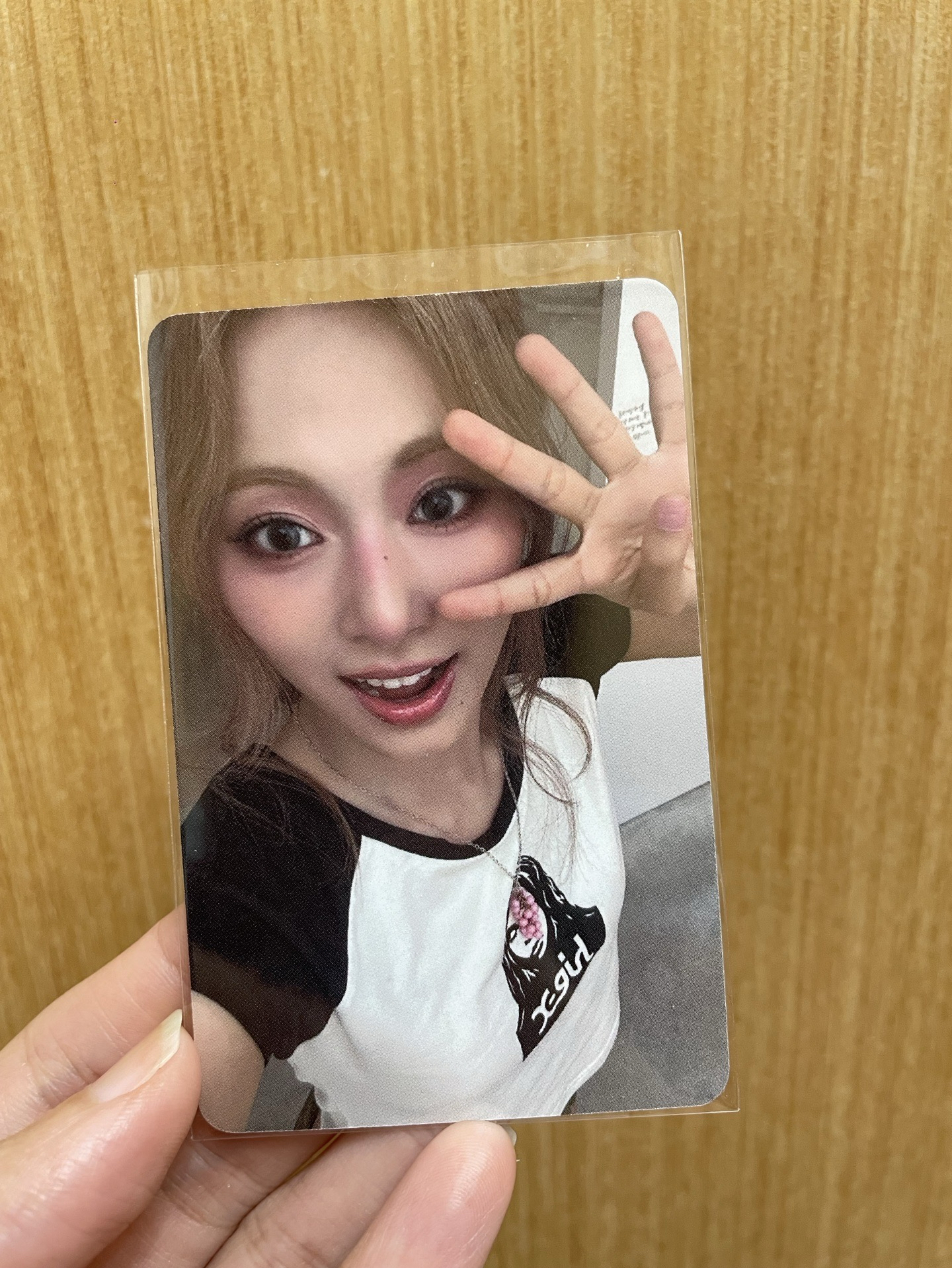 Twice_迷14專 Strategy子瑜AM特典卡