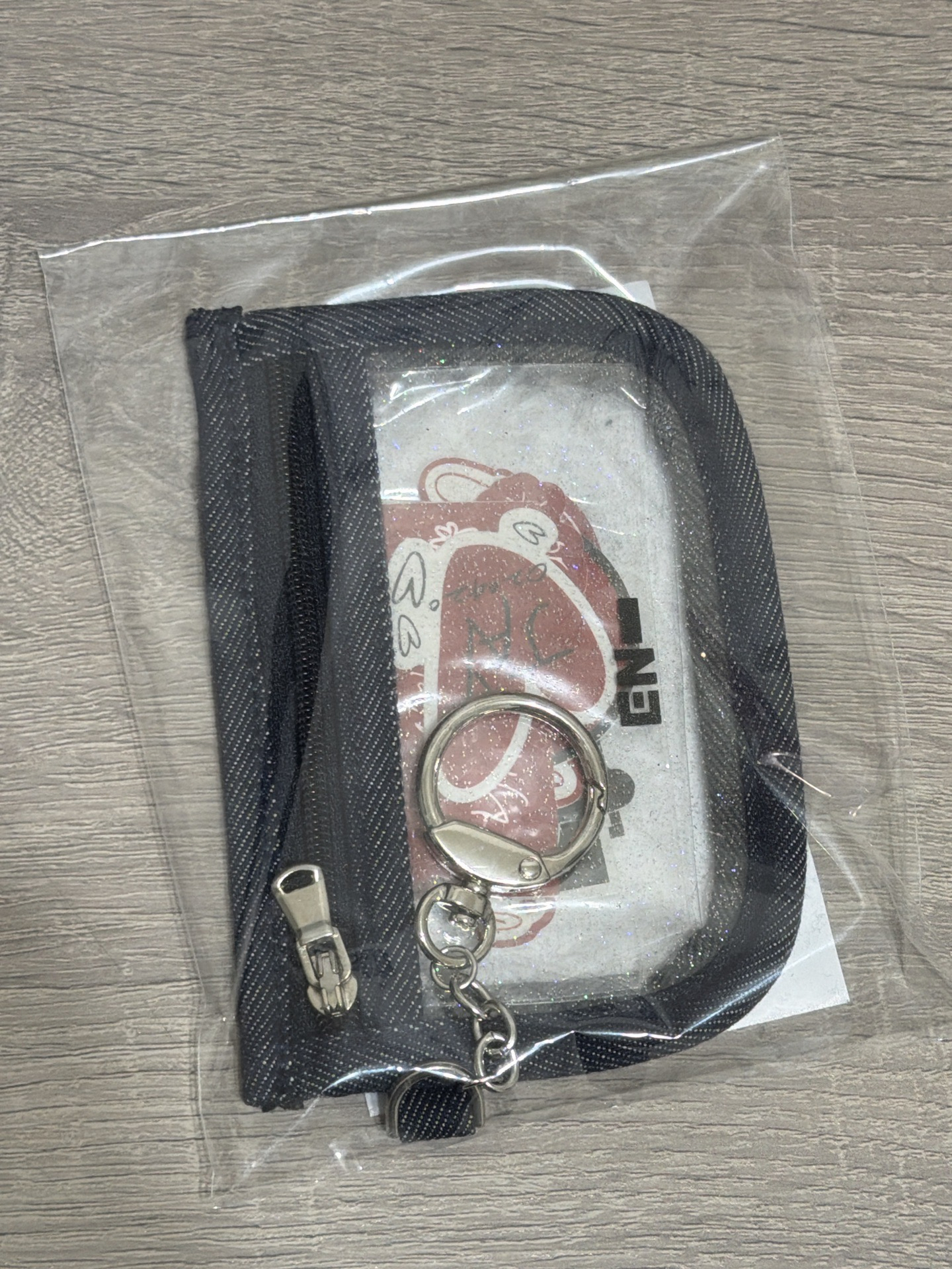 Pouch & Sticker Set