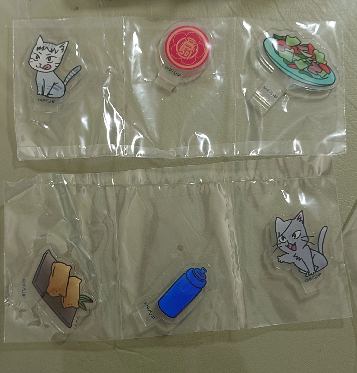 幸福大爆發公仔 夜久+列夫