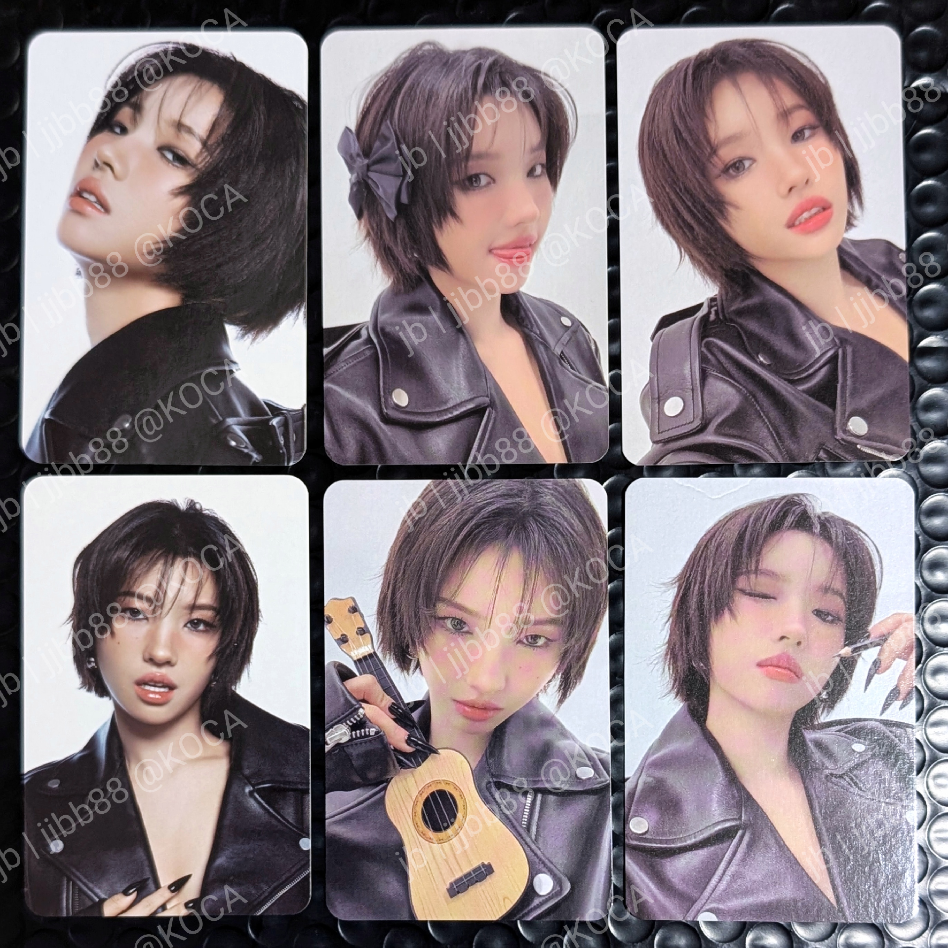 2026世巡隨機卡+小卡組 小娟套組（共6張）