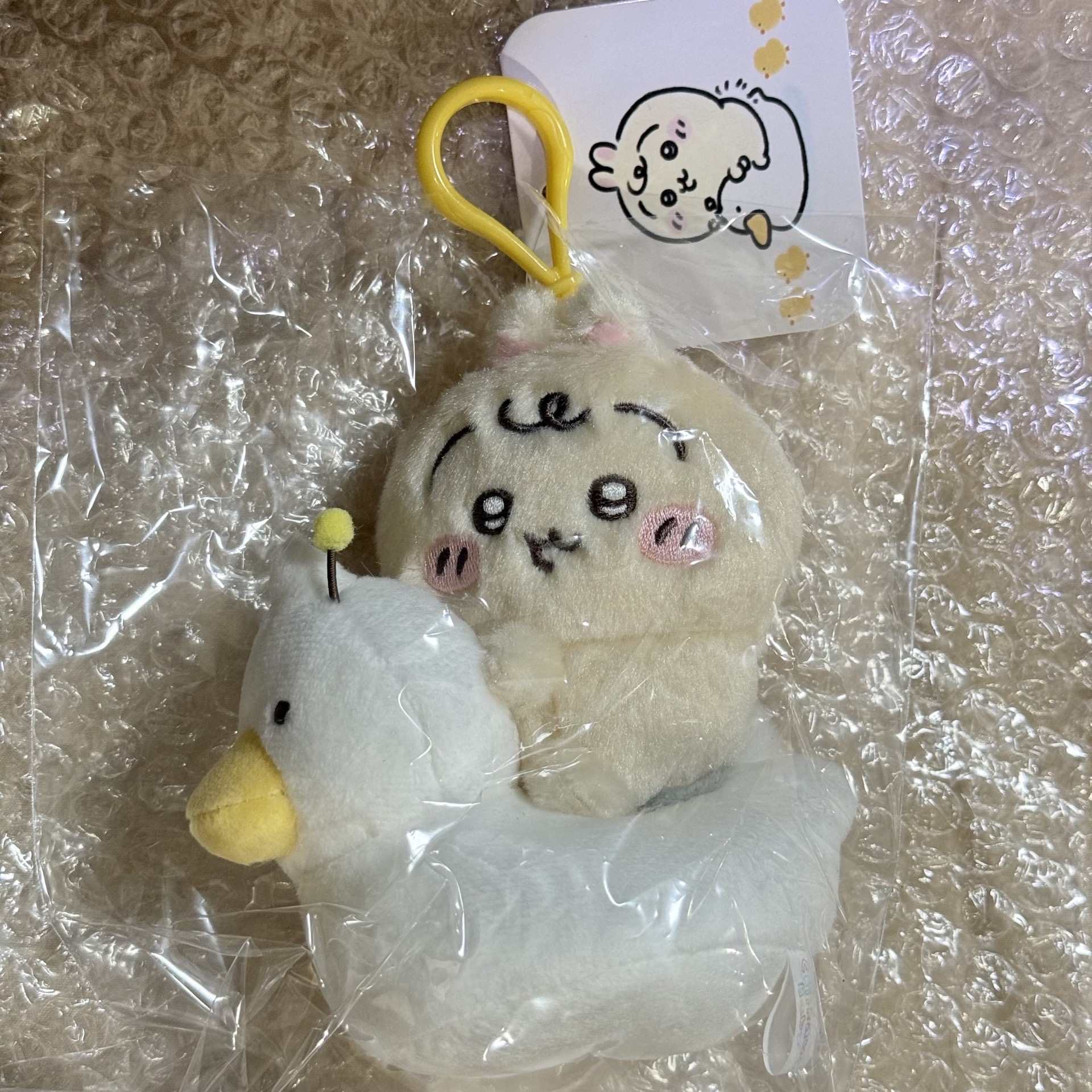 吉伊卡哇 烏薩奇 寶寶系列 鴨鴨 吊飾娃