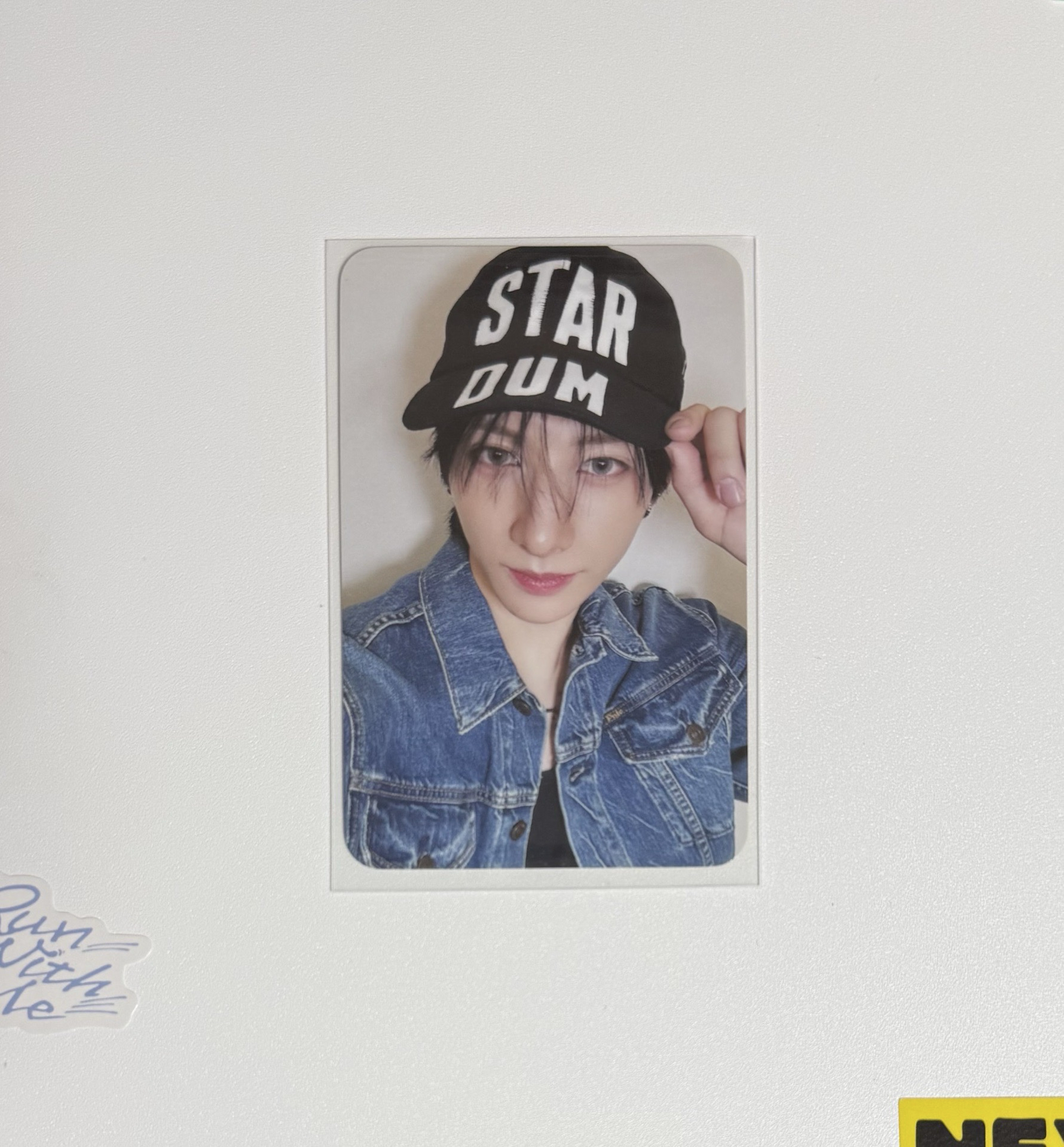 迷一 MMT 簽售卡 