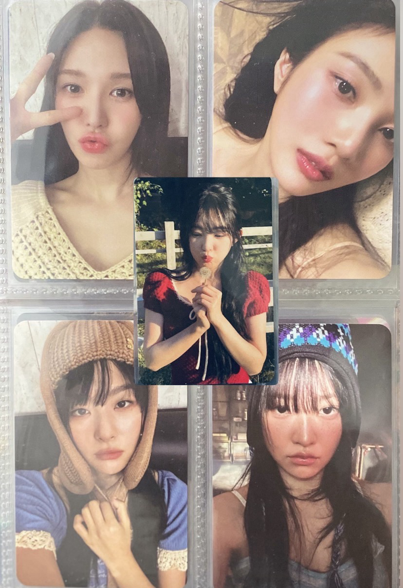 Chill Kill bag專輯小卡一套