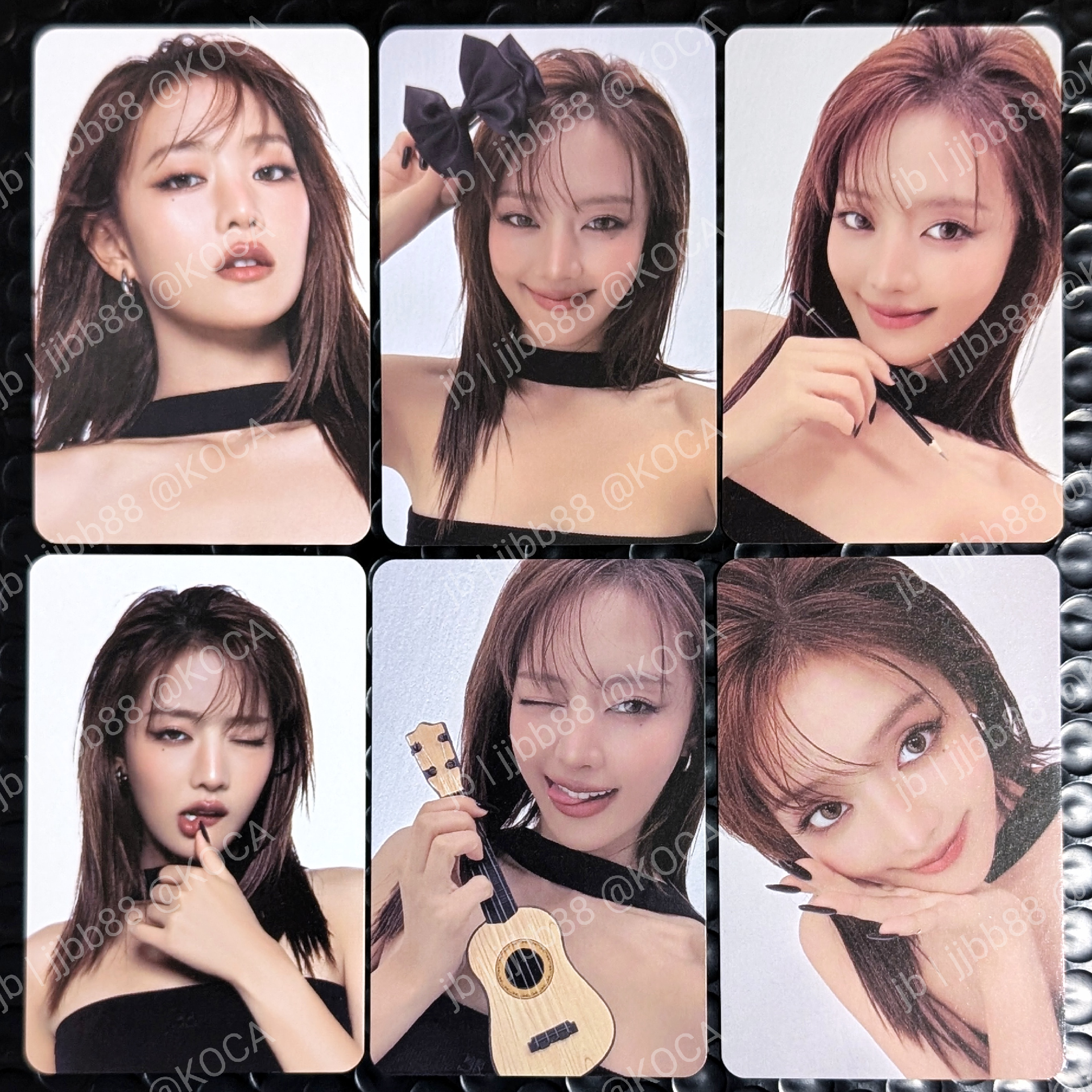 2026世巡隨機卡+小卡組 米妮套組（共6張）