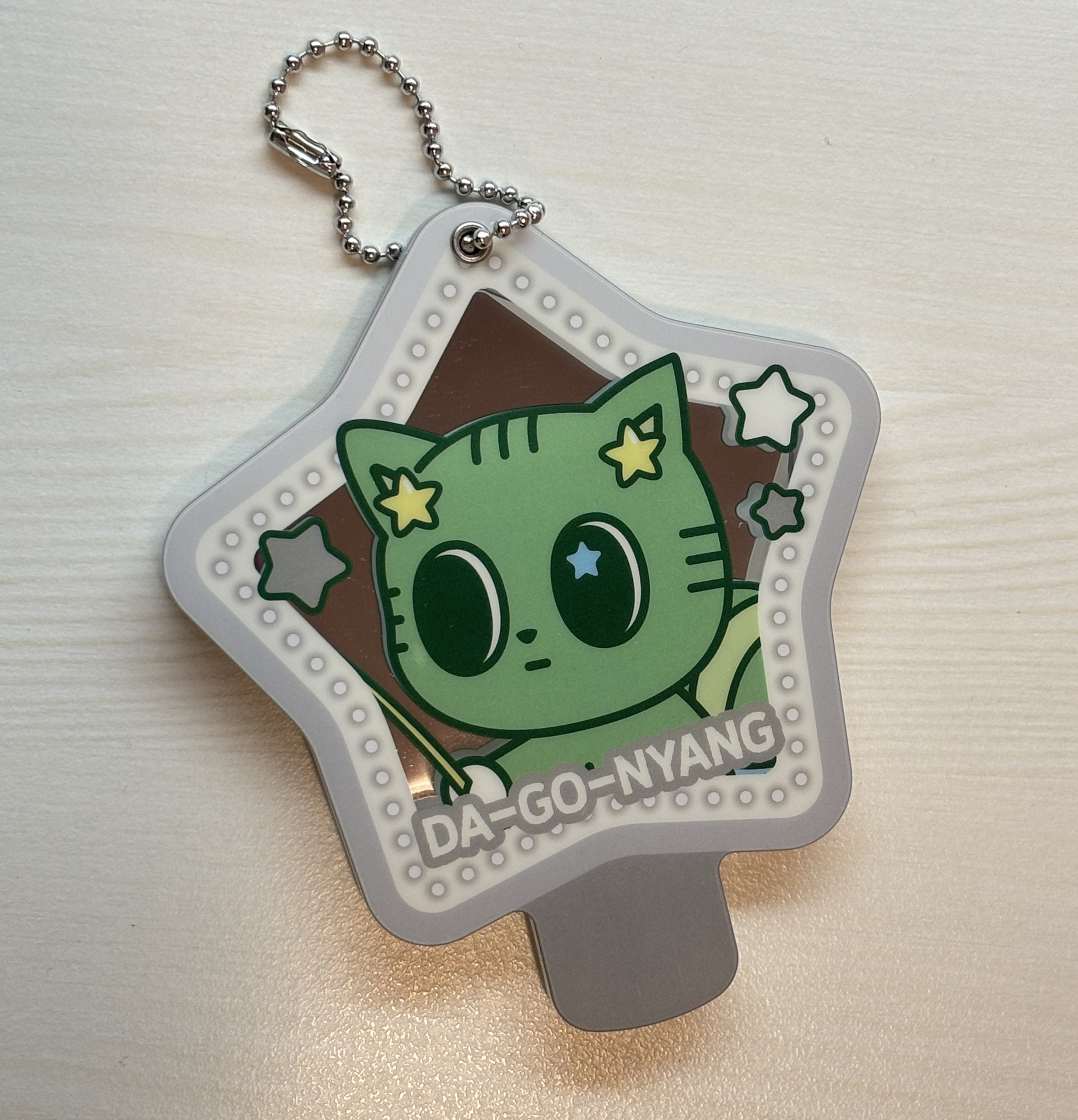 松喵隨身鏡（全家一番賞）