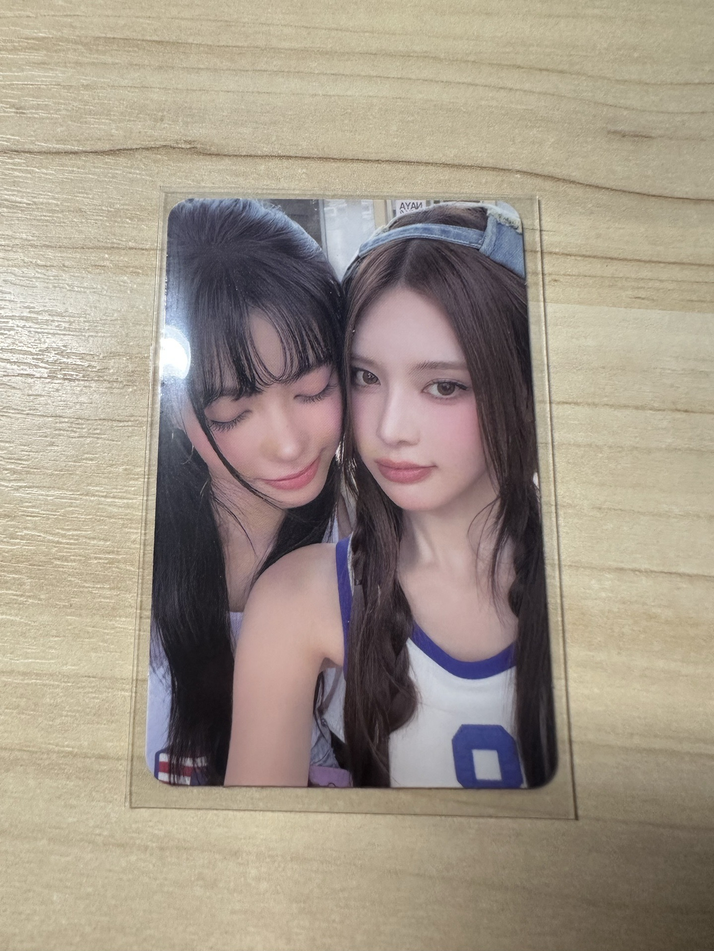 迷二 專輯卡 雙人版