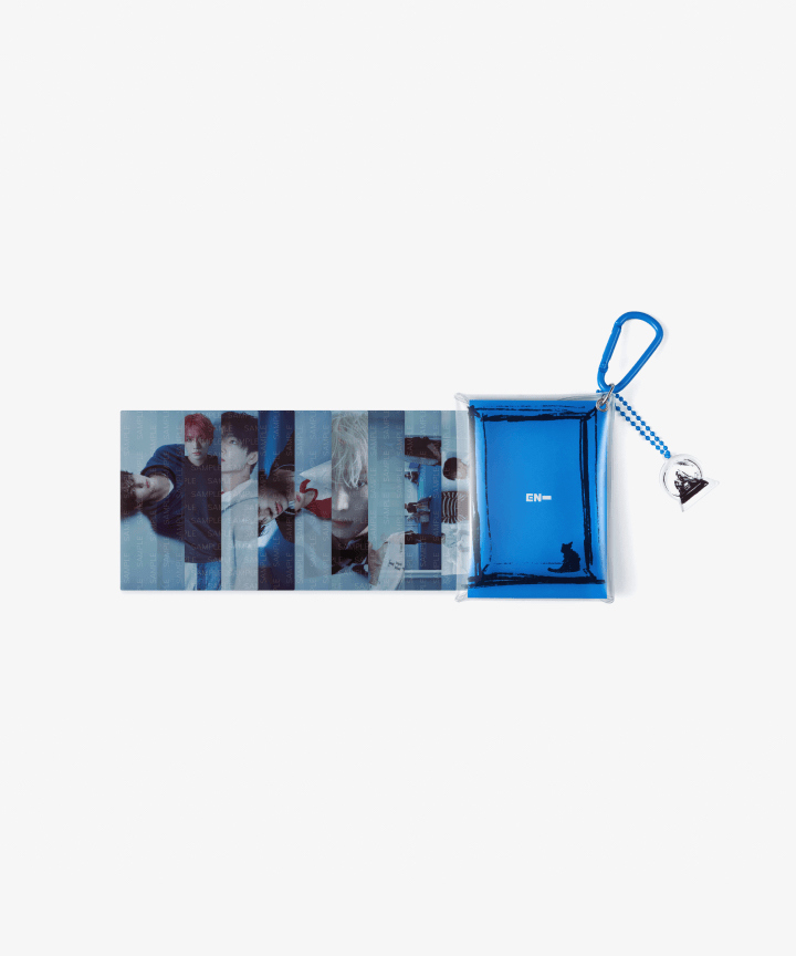 Clear Photo Pouch Set