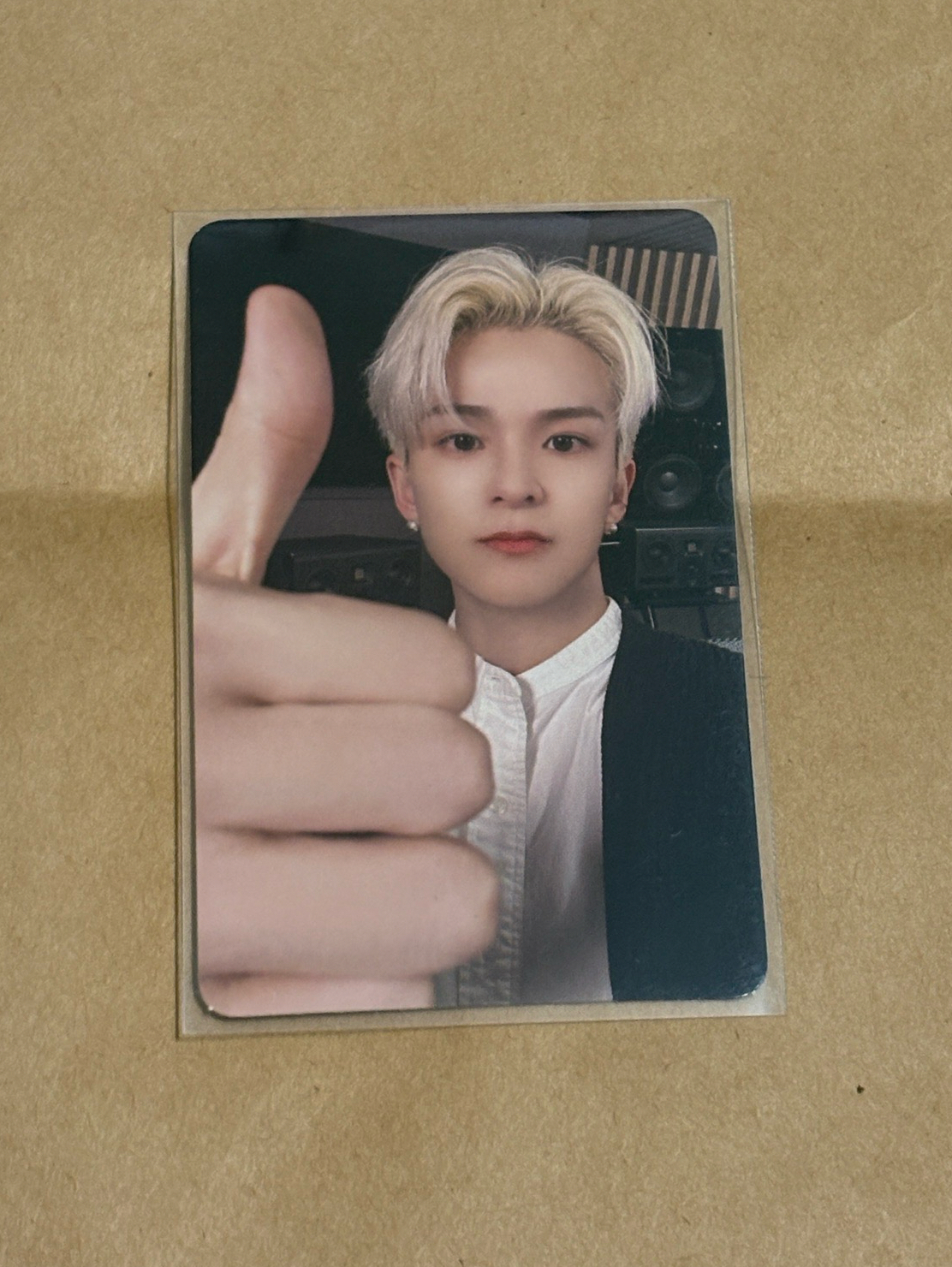 ASAHI一定是大拇指的啦