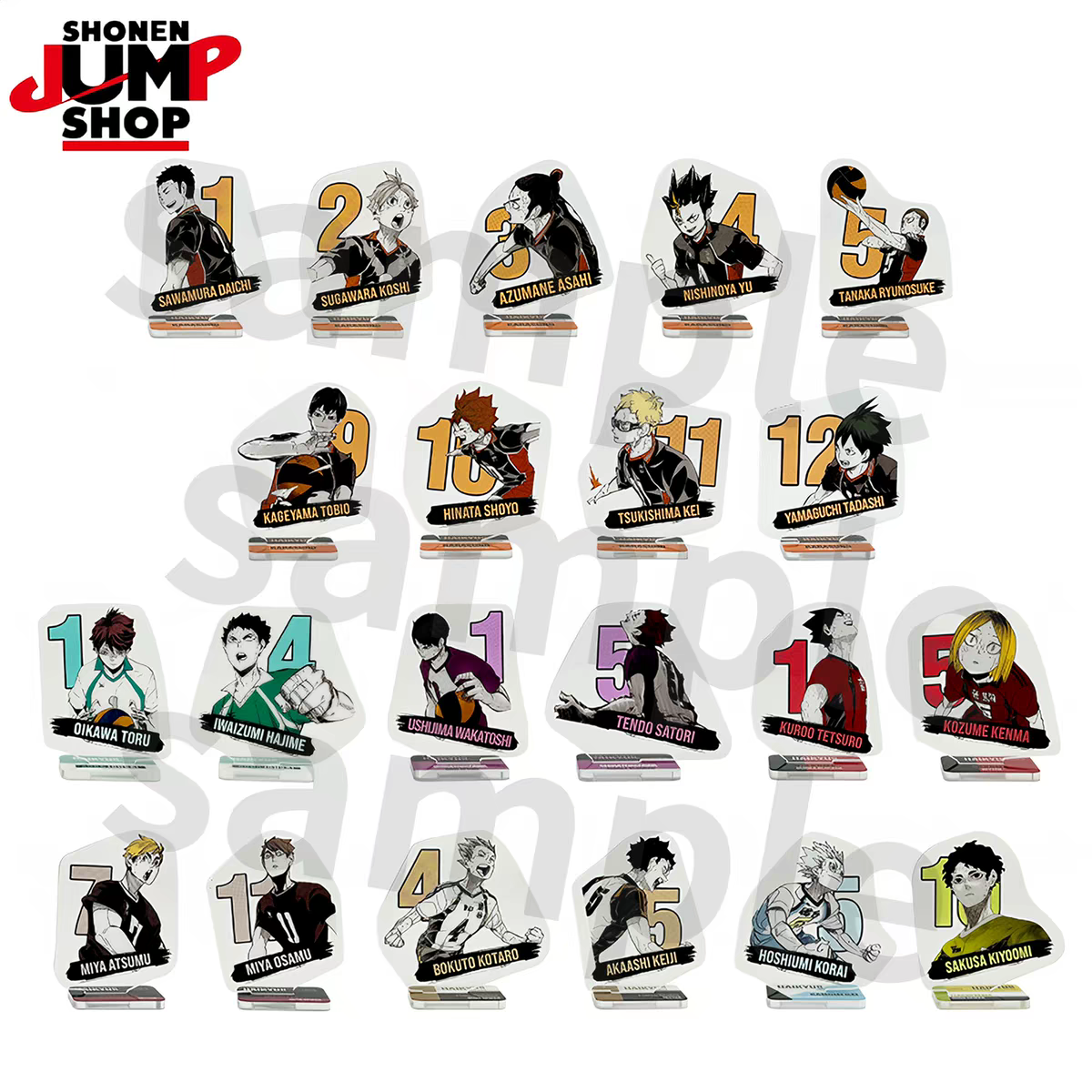 原畫小立牌 盲抽