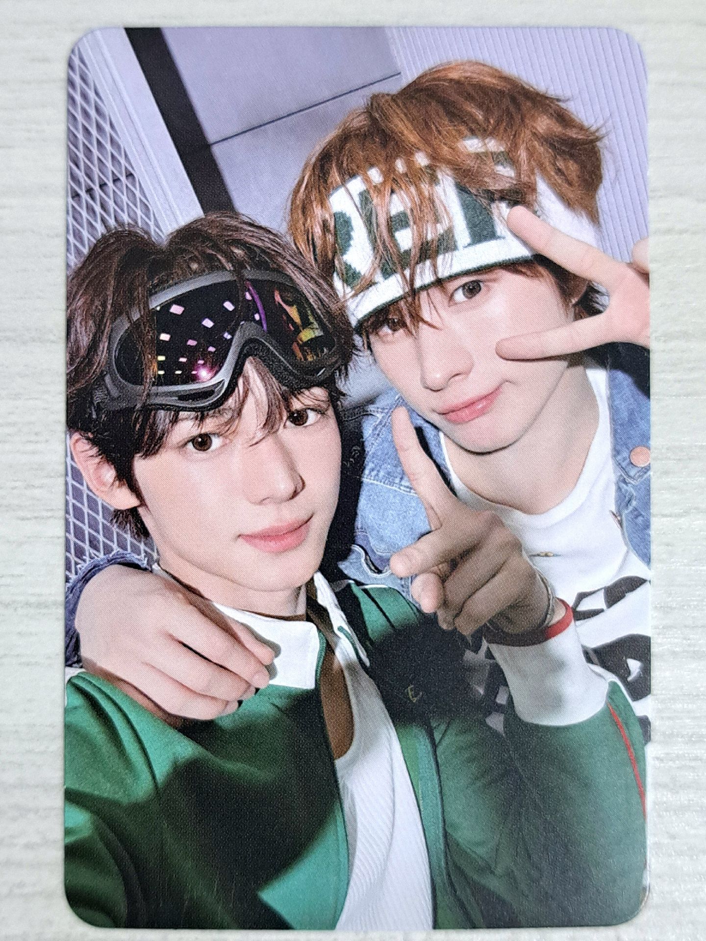 Play Hard 專輯卡 電子專 46雙人卡