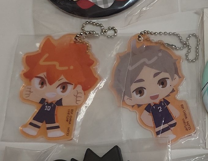 日向 菅原一番賞吊飾