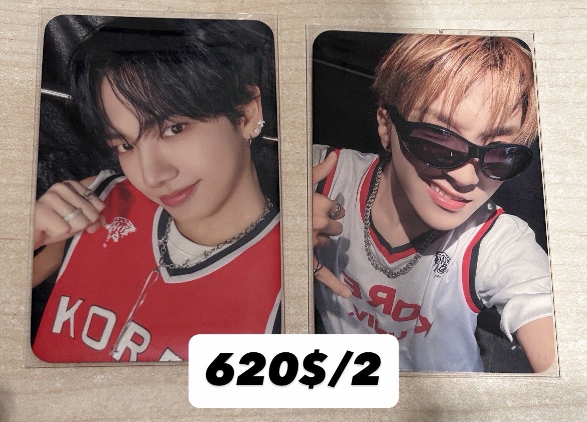 🚪Boynextdoor 特典Musinsa3、6🚪