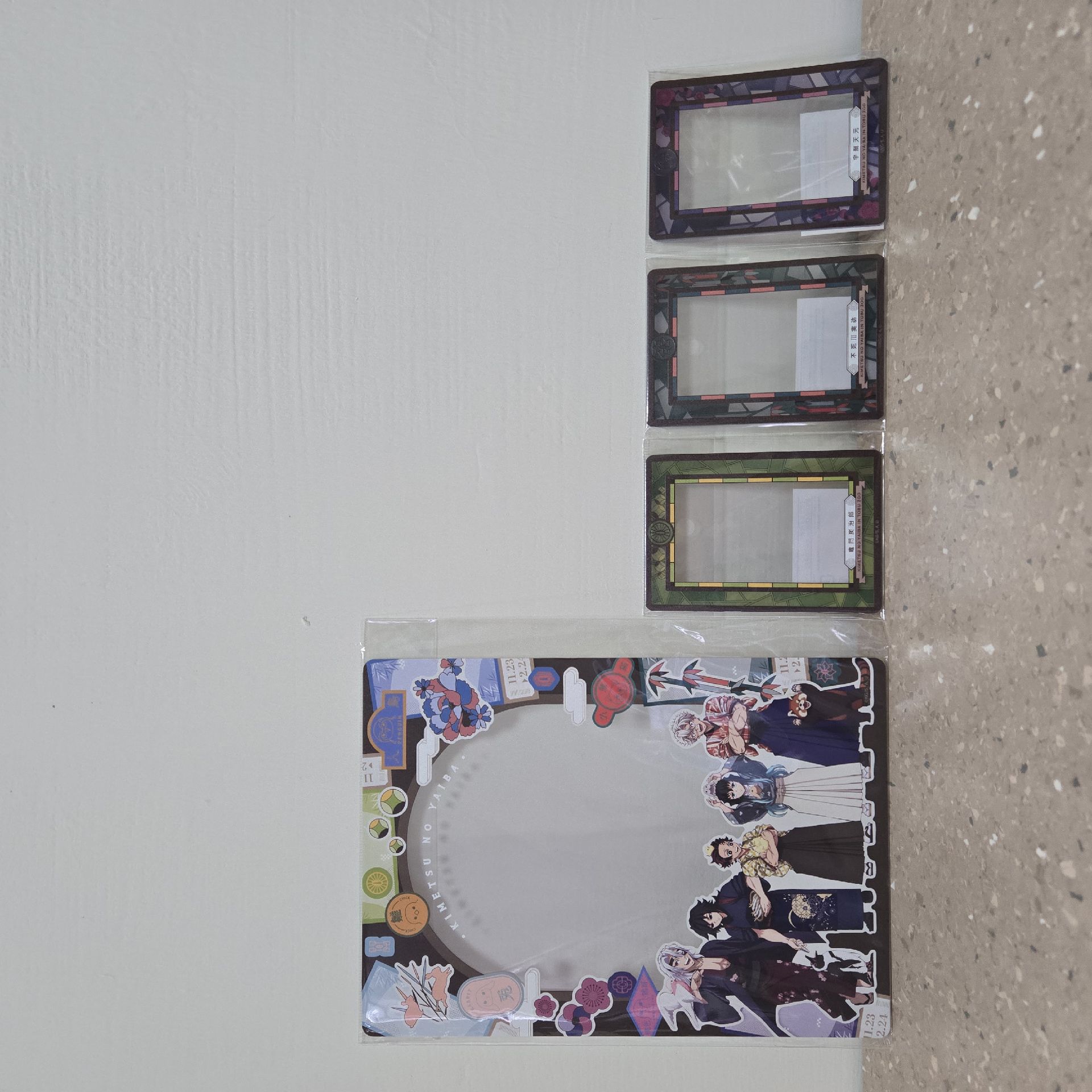 〖鬼滅之刃〗東武動物園 動物稽古ver. A5/B8硬質卡夾