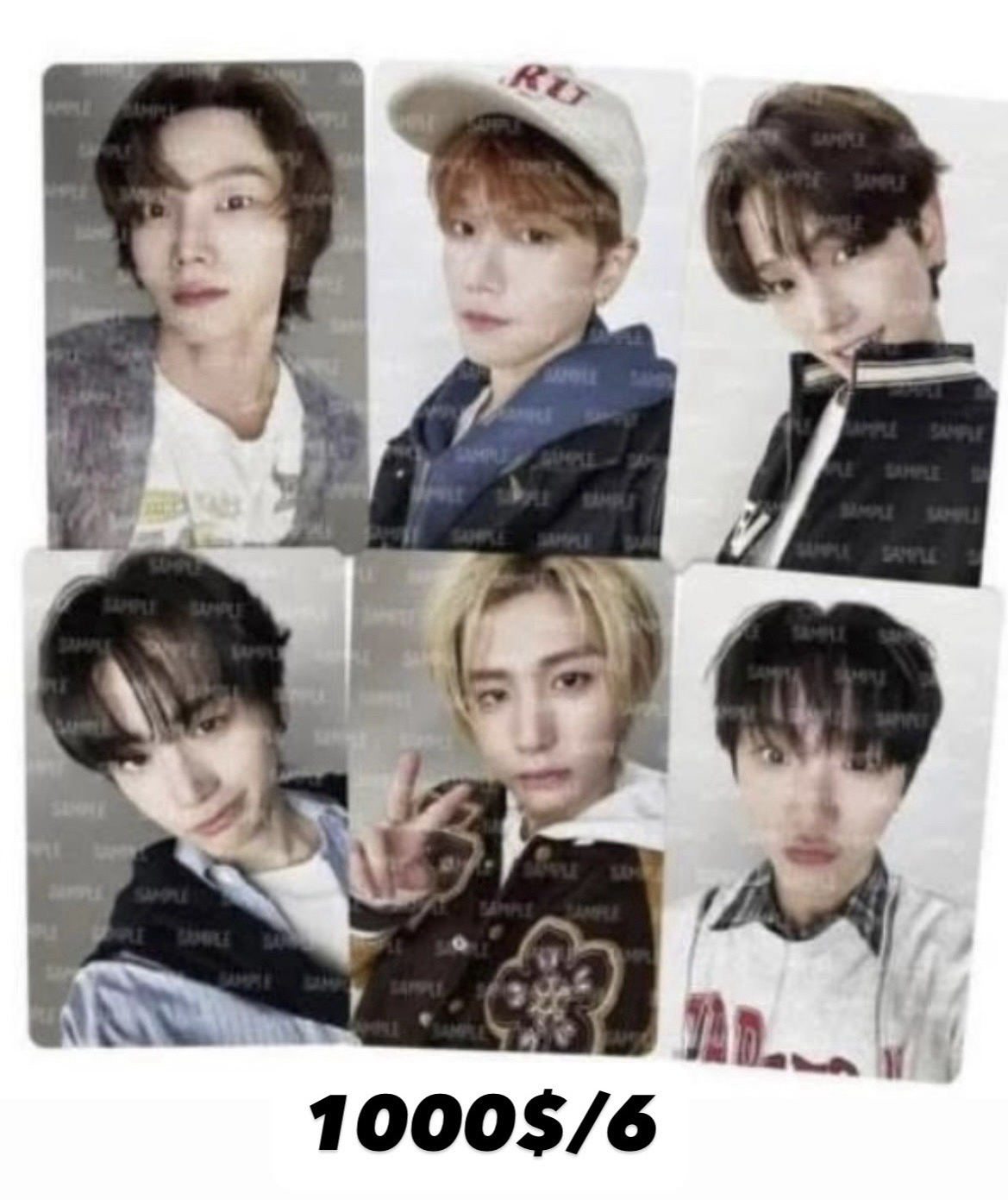 boynextdoor 外套卡一套！