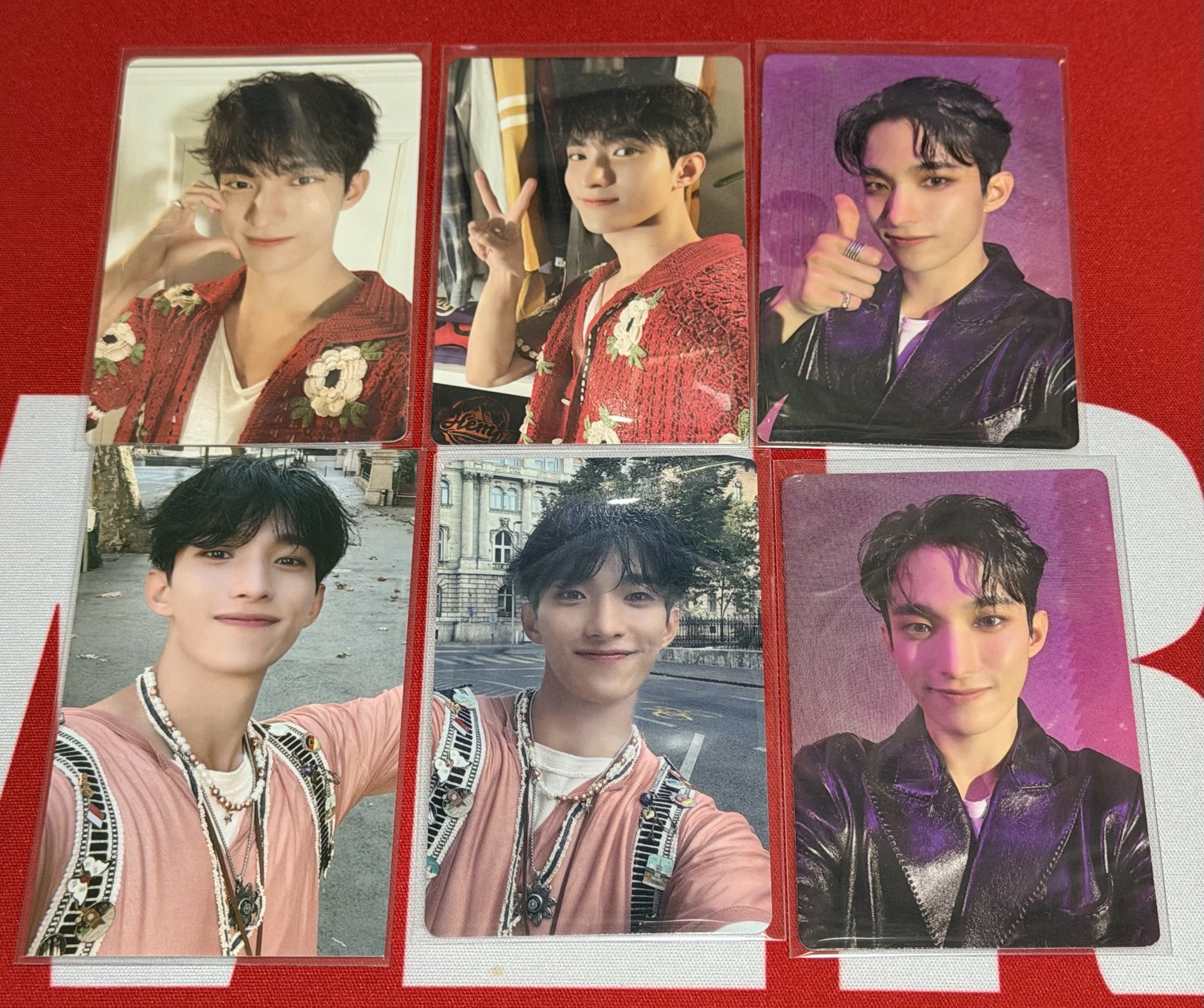 DK 李碩珉 粉衣碩 迷十一 小盤