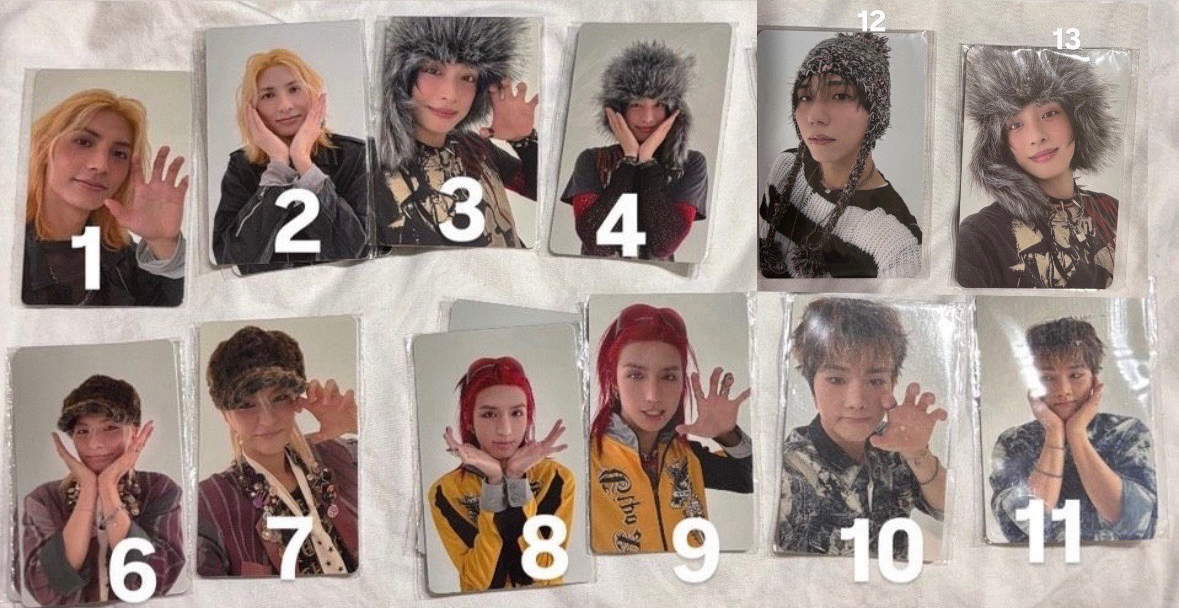  XdinaryHeroes BM 演唱會小卡