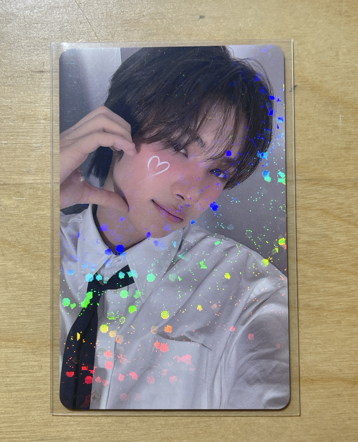 TWS迷四 日咖單封特典卡 英宰