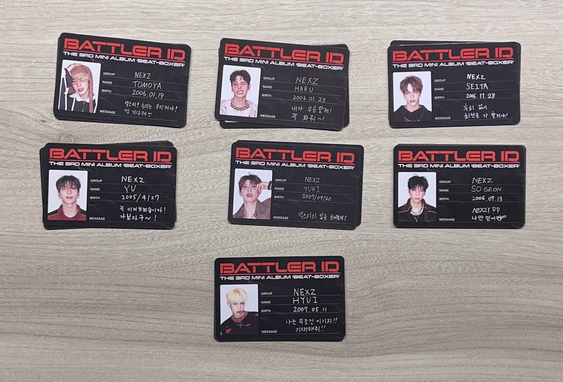 Beat-Boxer專卡任選成套