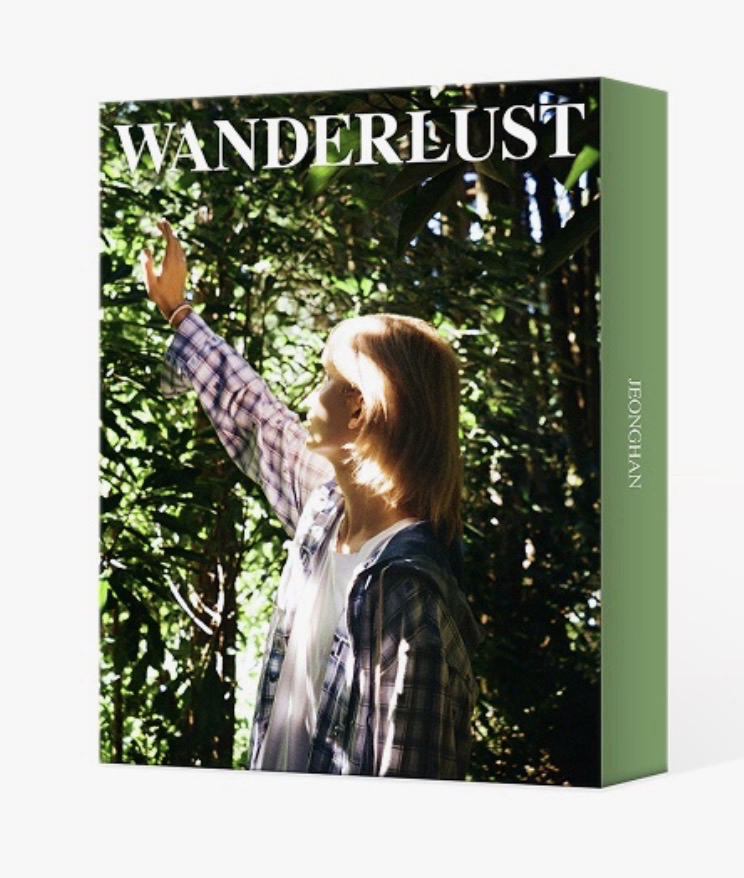 SEVENTEEN JEONGHAN 淨漢 'WANDERLUST' PHOTOBOOK 寫真書