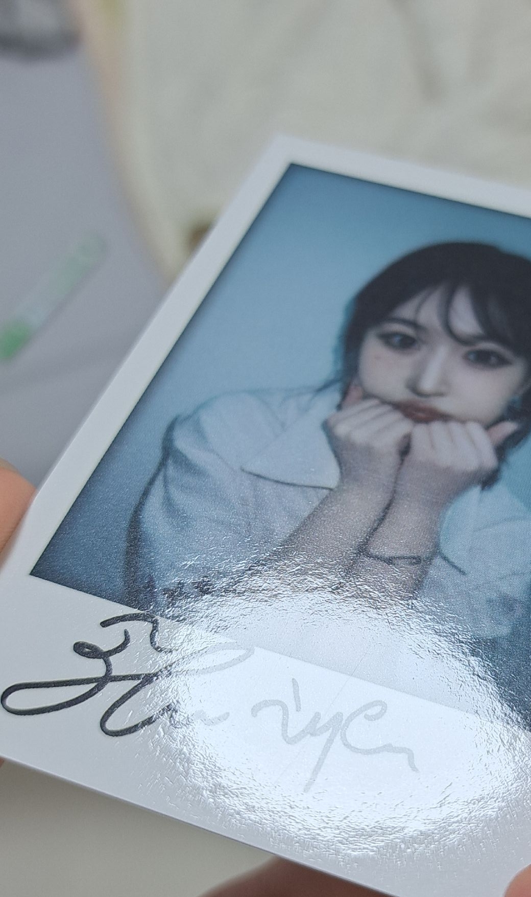 sw 幸運卡 拍立得嫄