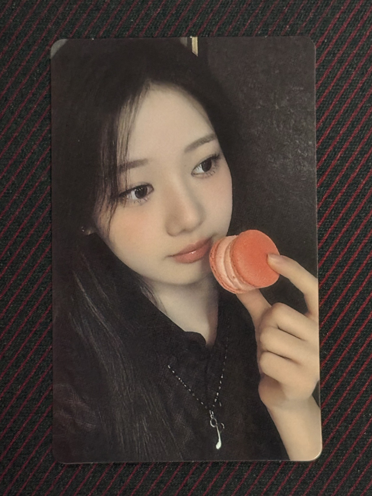 馬卡龍 幸運卡 白情茶 中背