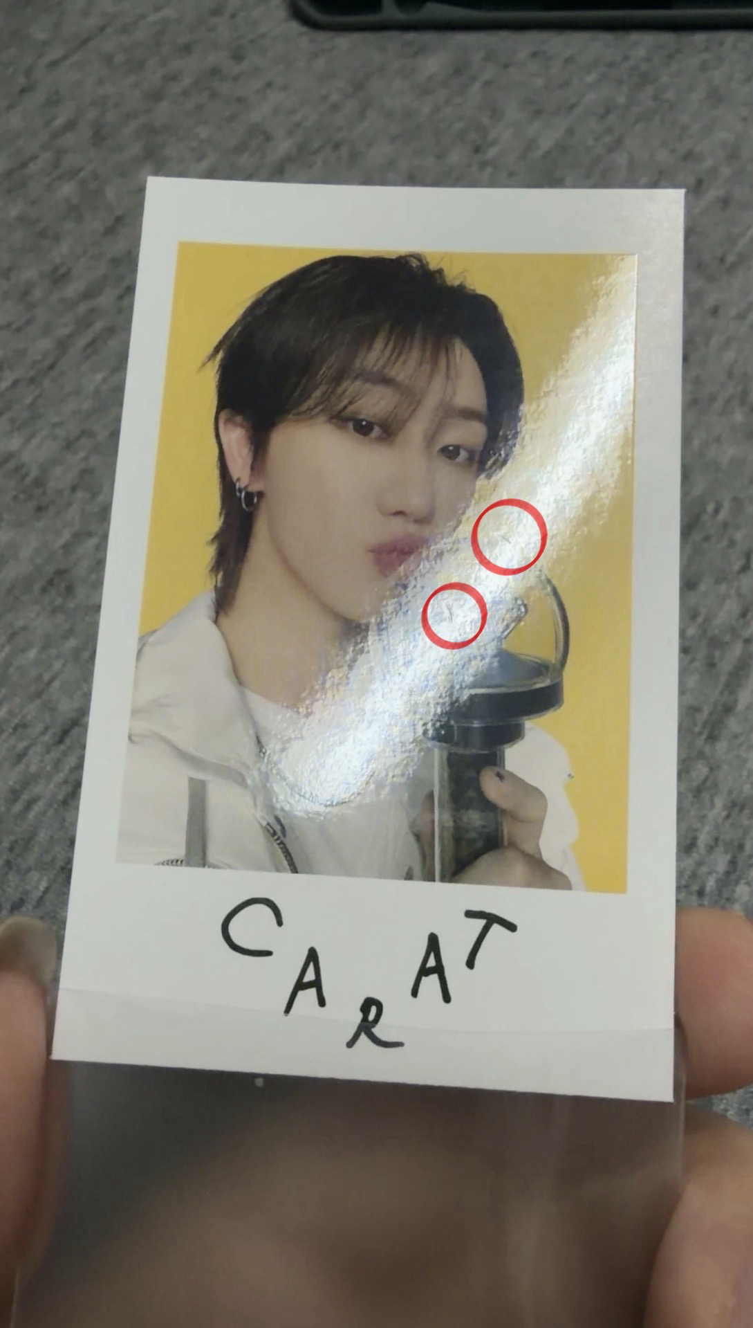 🩵奶黃八拍立得（棒上有損）