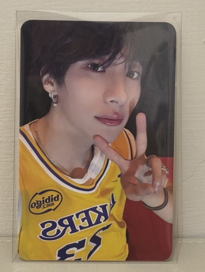 Riize Anton 香港簽售卡