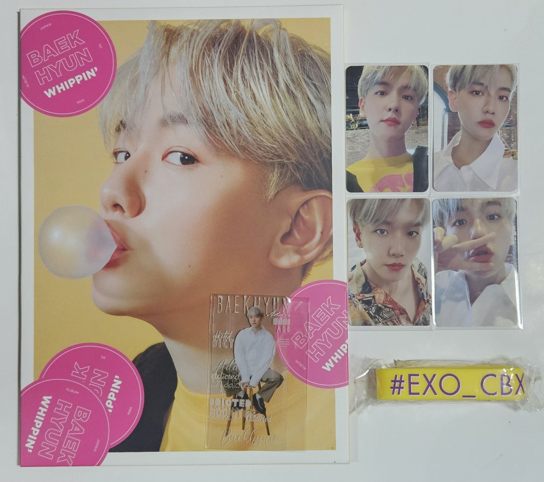 EXO BAEKHYUN(日本進口初回生產限定盤 WHIPPIN版