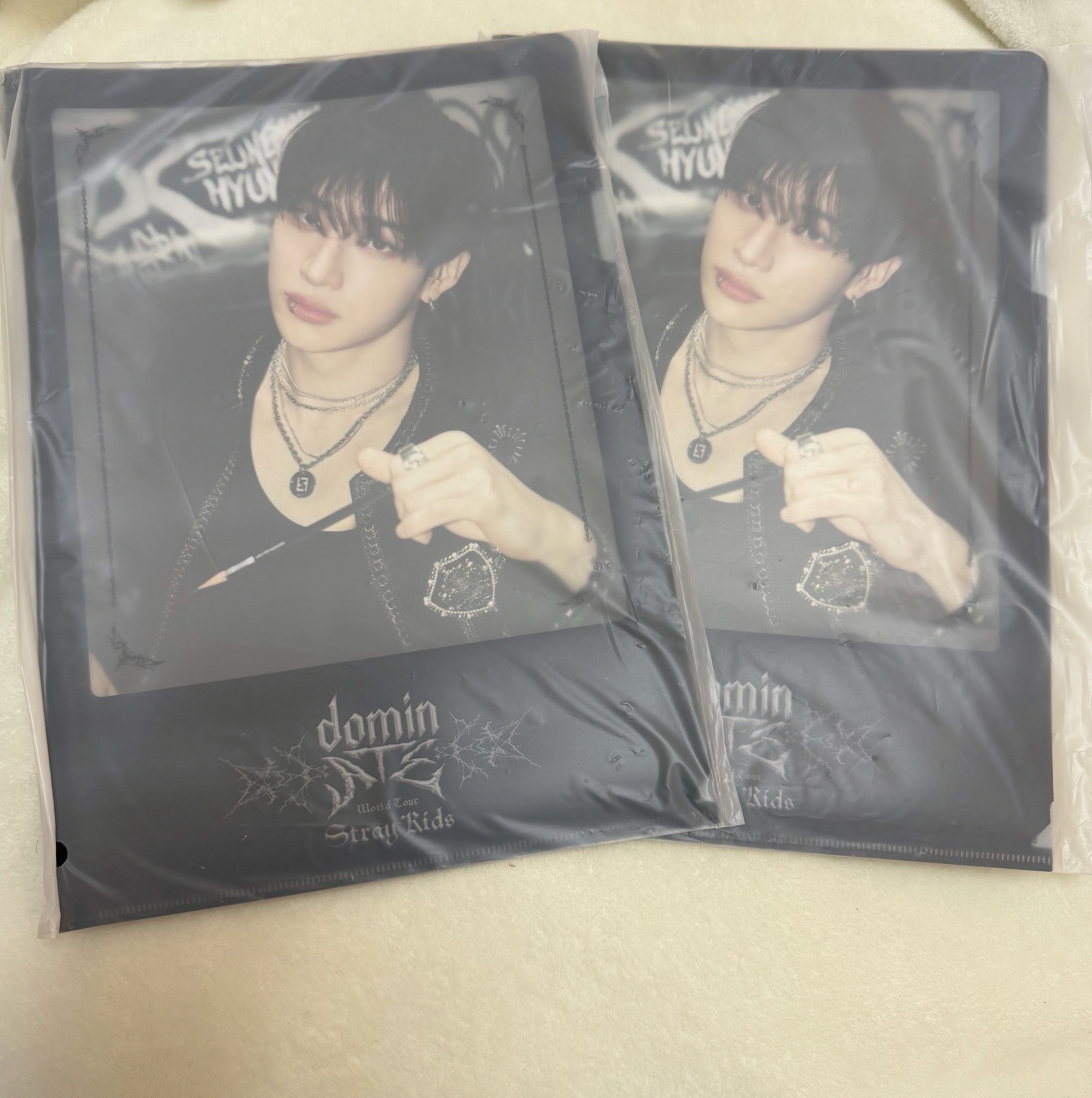 SKZ dominate 海報組