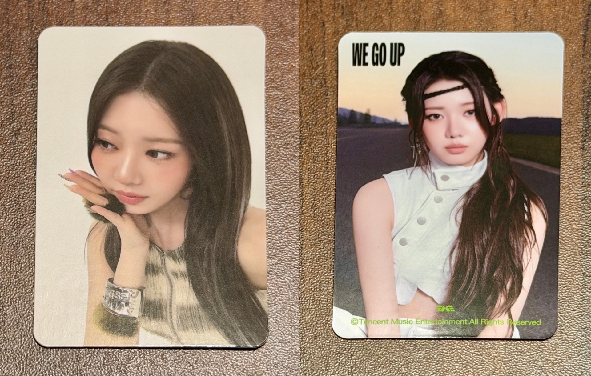 WE GO UP 二星星光卡 - Rora