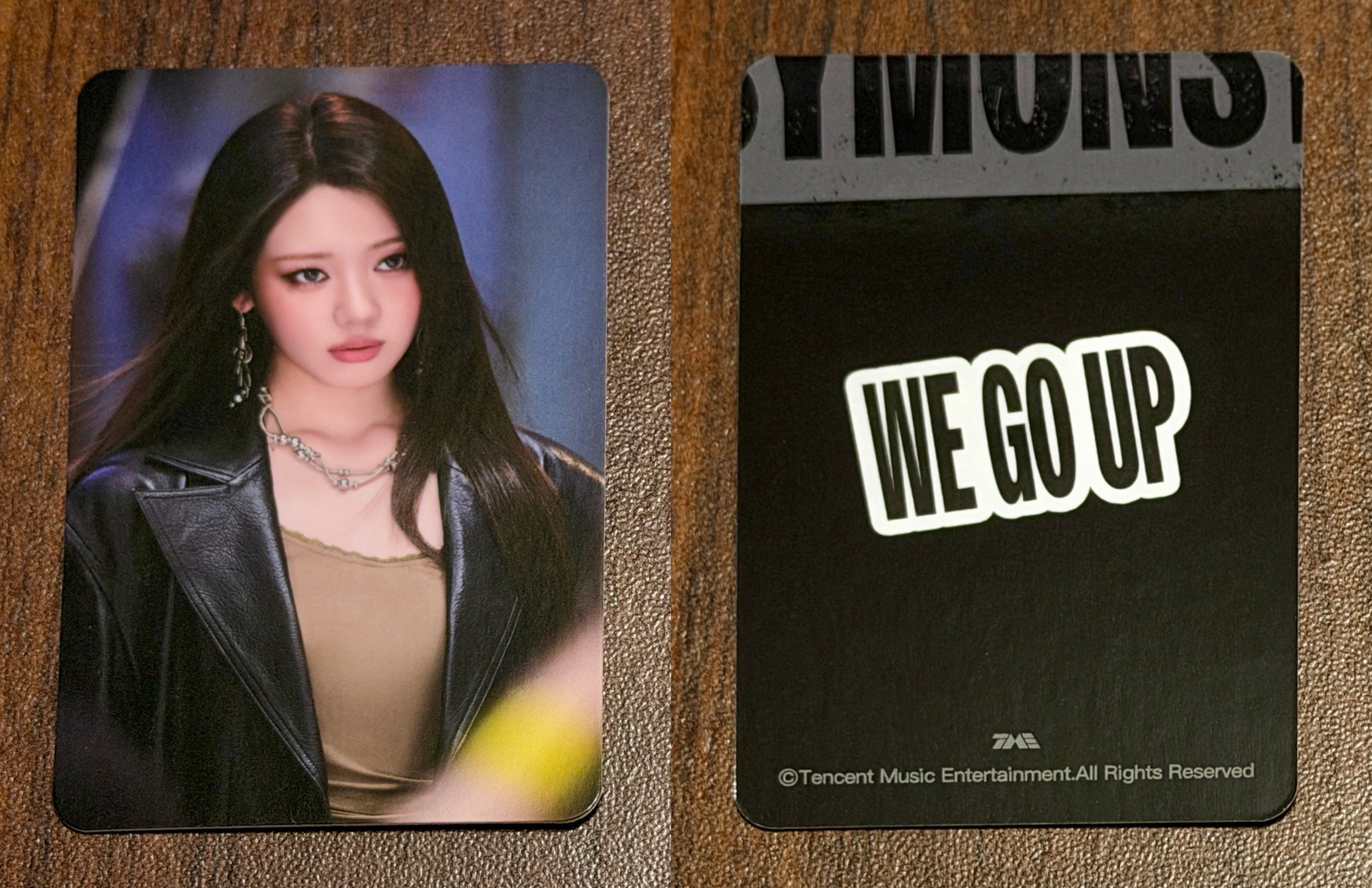 WE GO UP 一星星光卡 - Rora