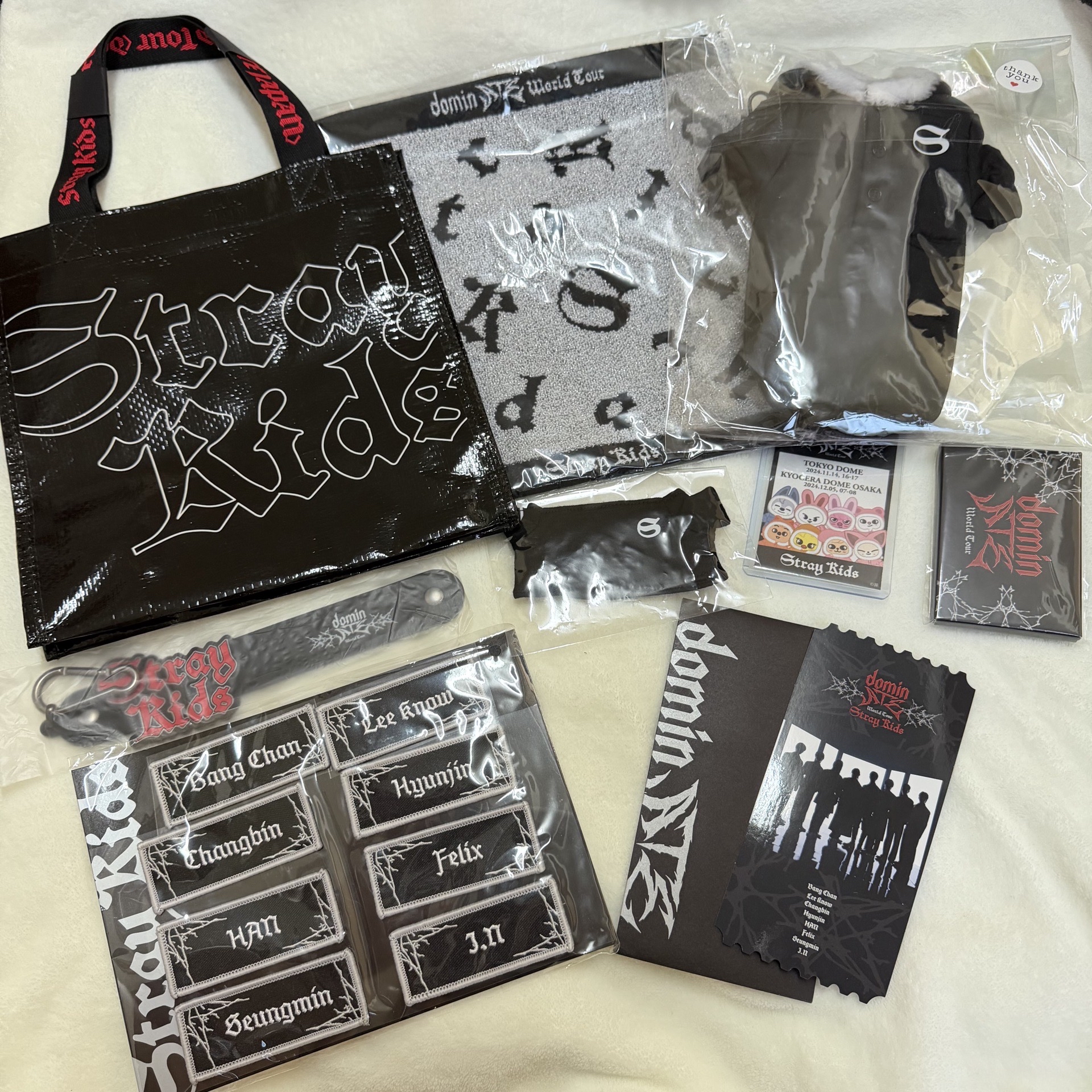 SKZ 日本場升席禮