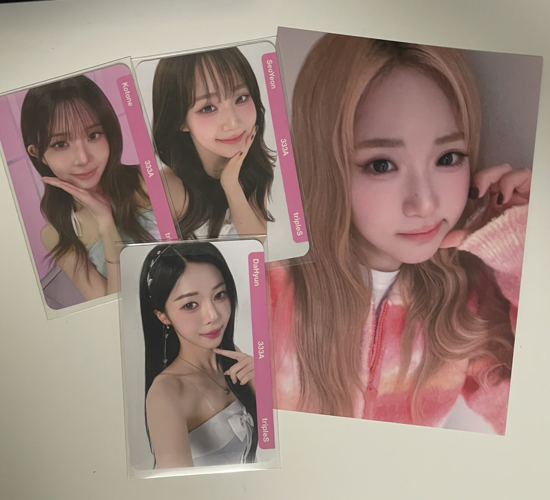 tripleS msnz巡演 入場卡+vip卡