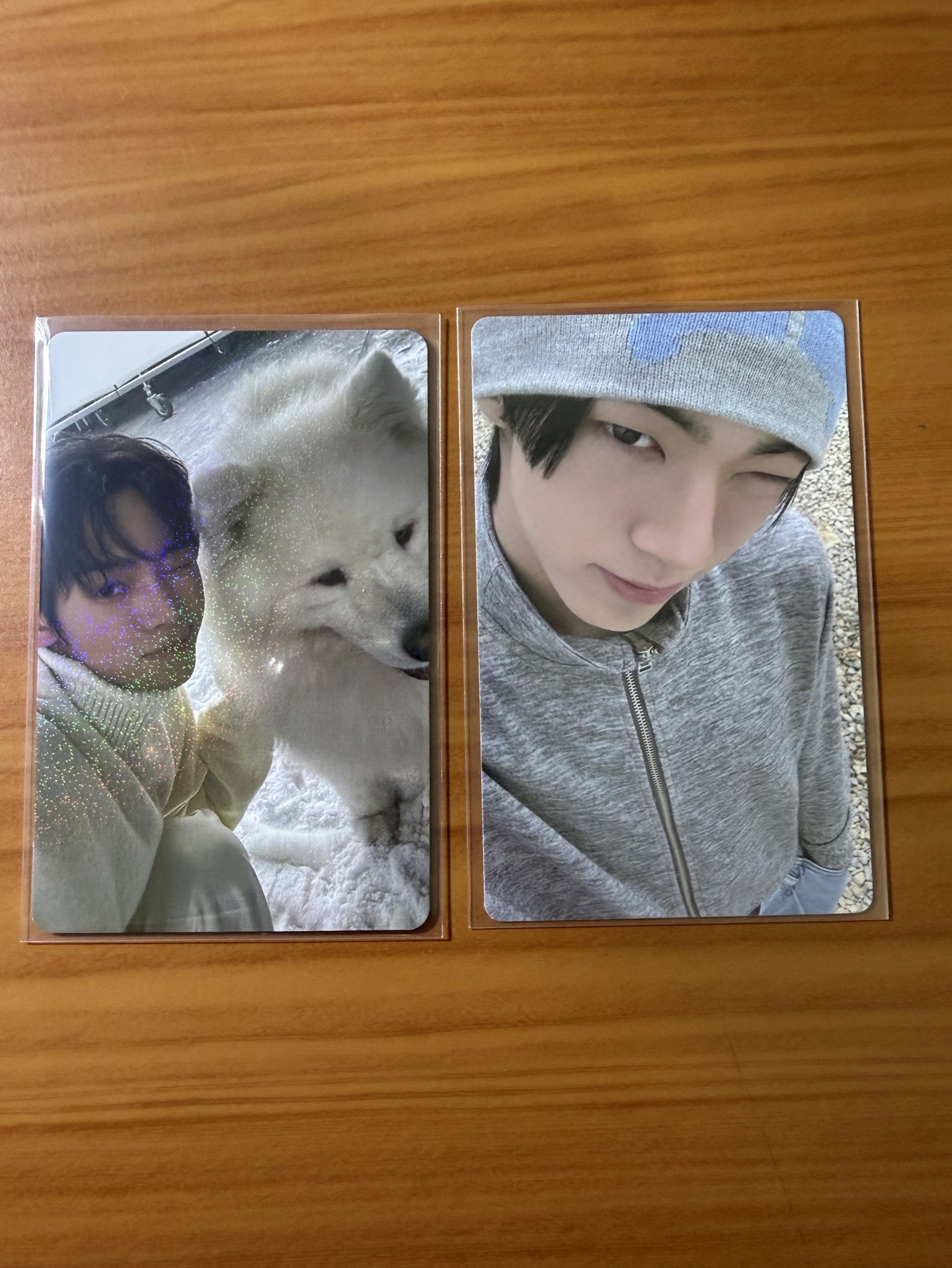 懟臉金道勳+韓振日版特典卡