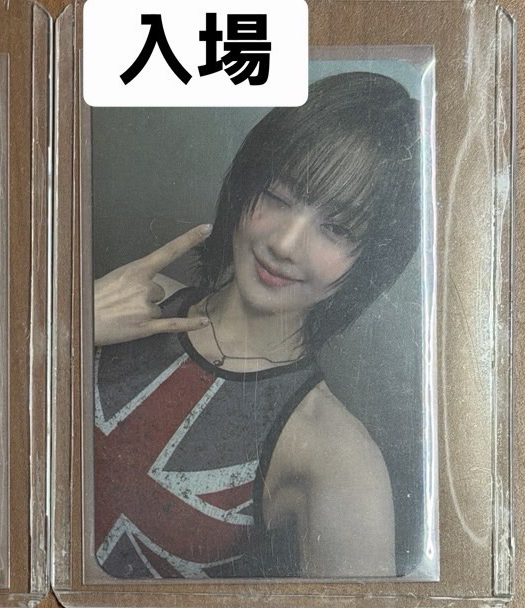 展覽台北場入場卡-妮