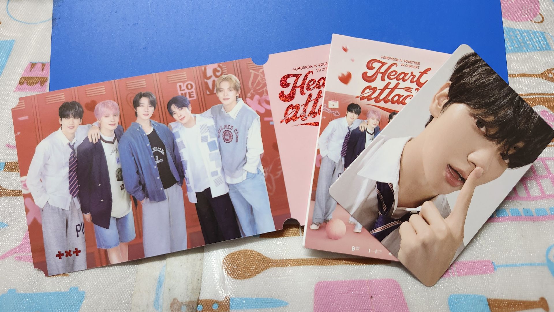 TXT VR隨機卡+紀念票卡 彬