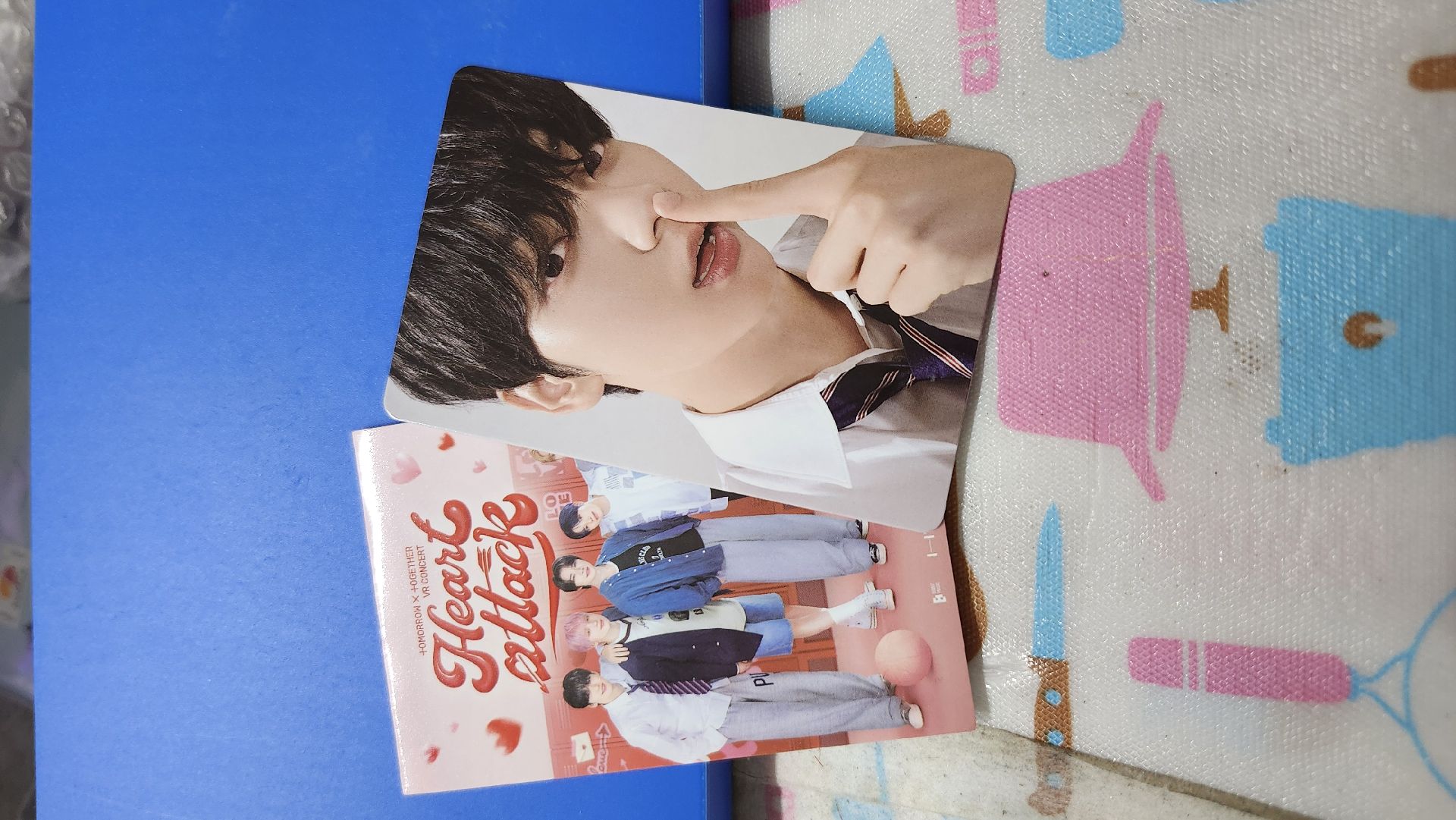 TXT VR隨機卡+紀念票卡 彬