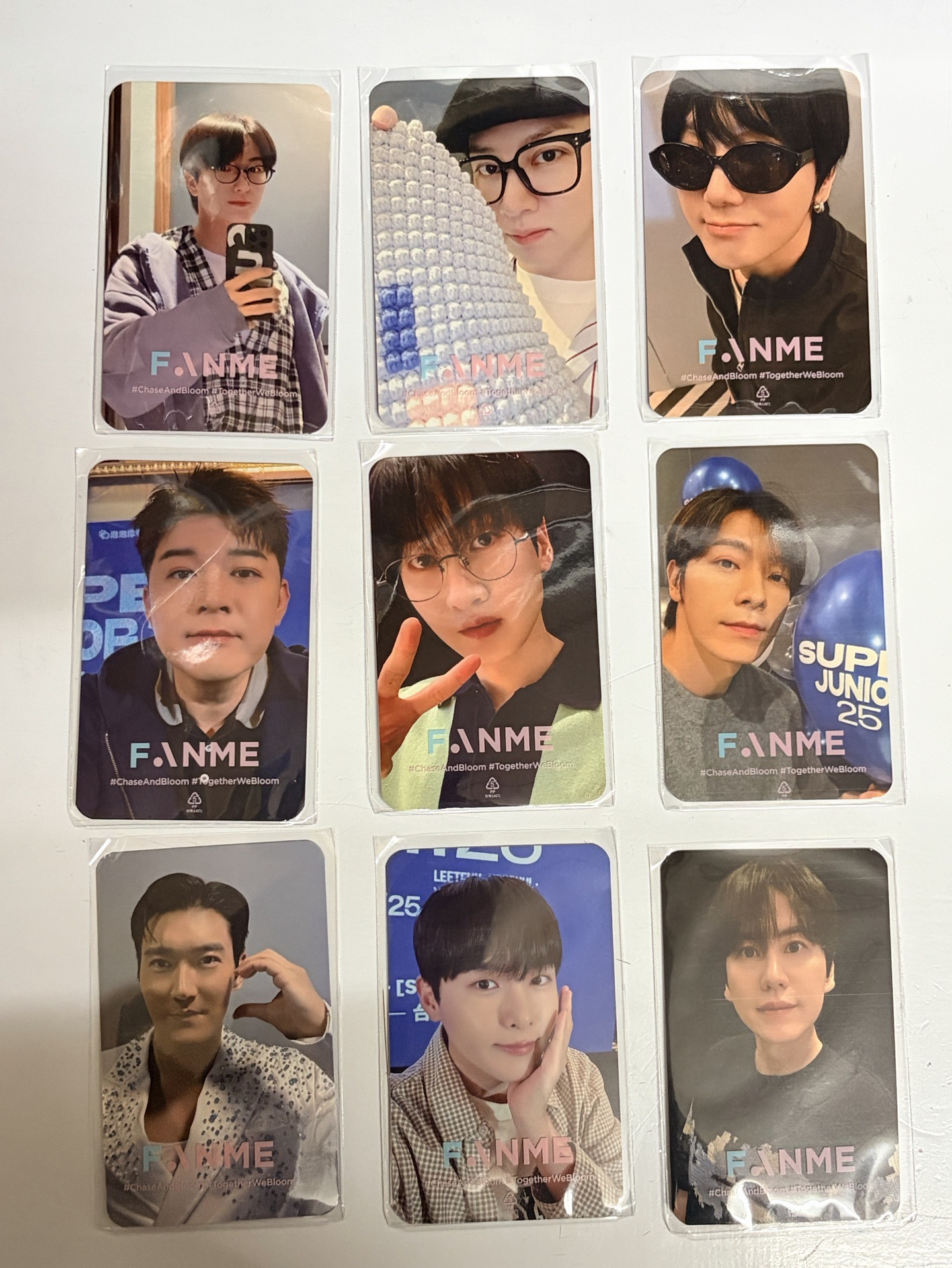 飯迷 SJ 台北簽售卡 童、圭邊角微損