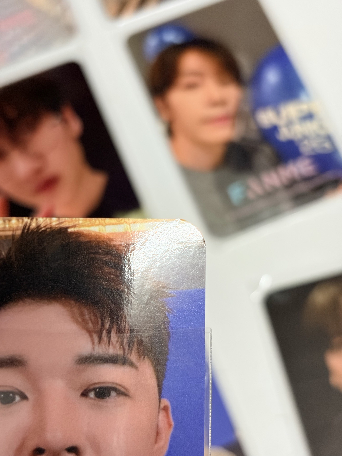 （整套9張）飯迷 SJ 台北簽售卡 童、圭邊角微損