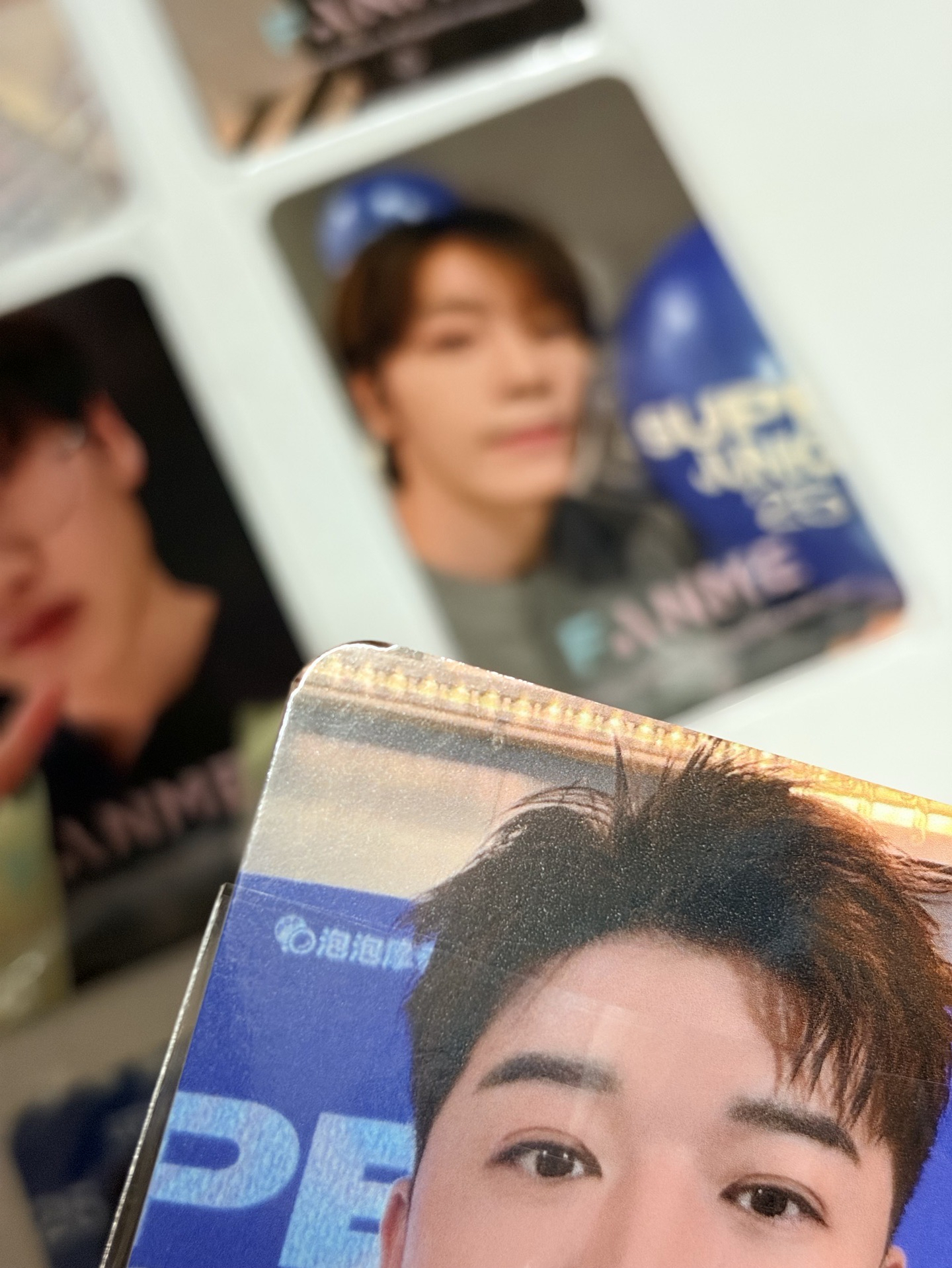 （整套9張）飯迷 SJ 台北簽售卡 童、圭邊角微損