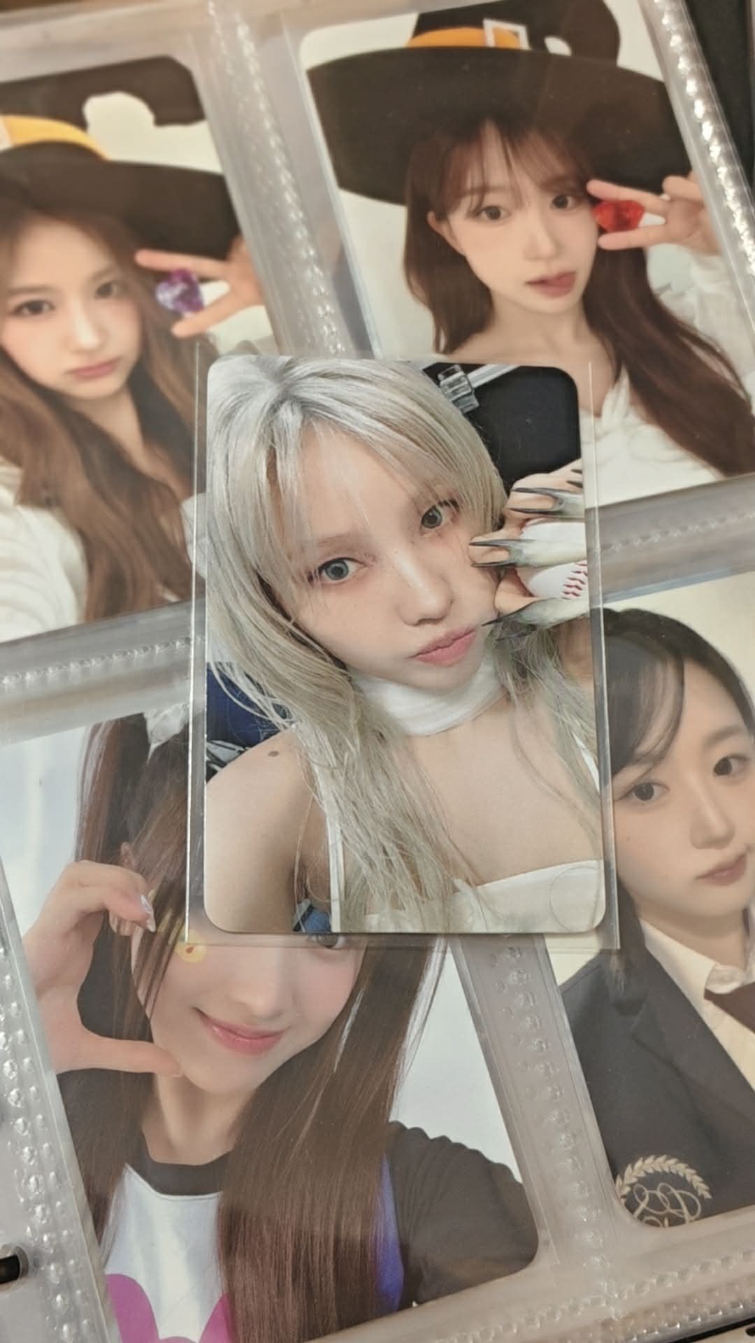 We are mu 線下簽售2.0 簽售卡