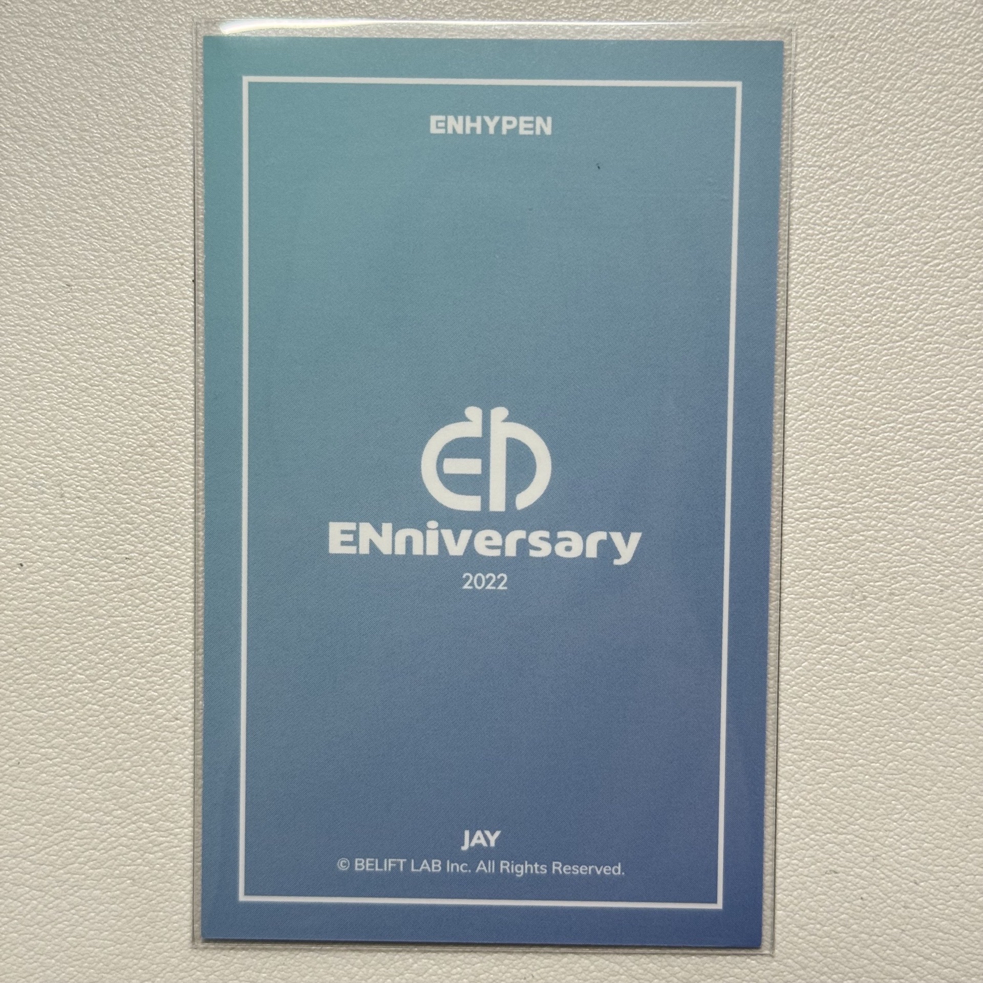 星二週年筆記本卡