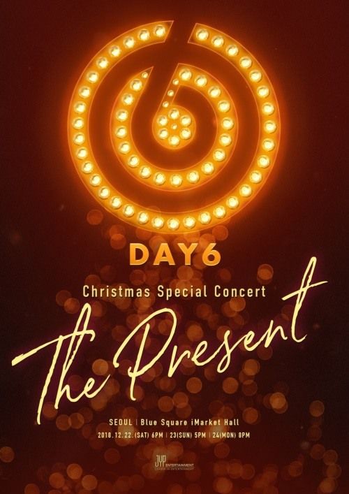2018 DAY6 Christmas Special Concert 'The Present'