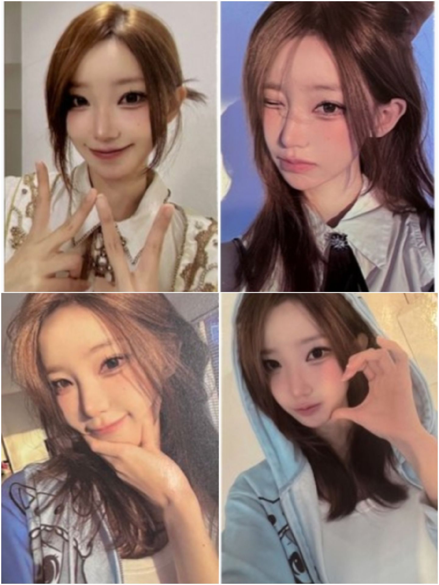 ❗請先看商品資訊欄❗QWER 台北2/14 2/15 入場卡+vip卡 magenta W