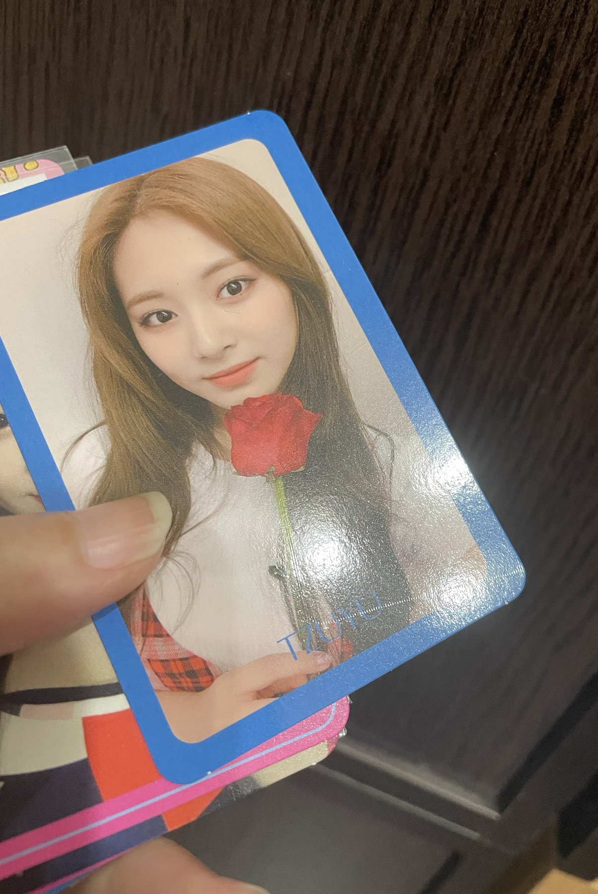 Fancy子瑜專卡套出