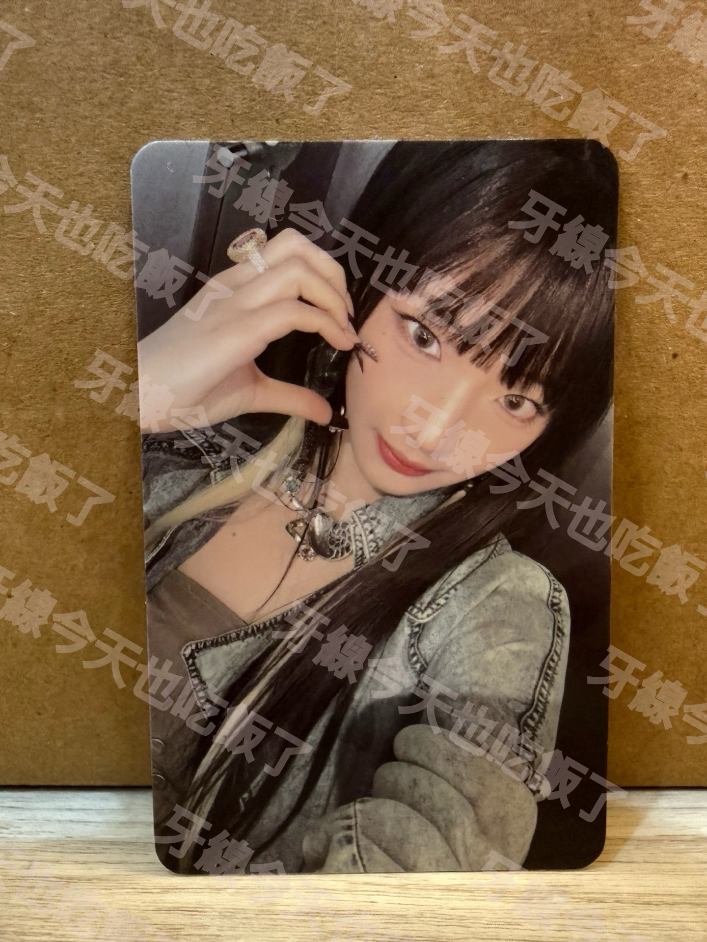 BABYMONSTER🦥 露 QQ音樂五星卡 限量100張