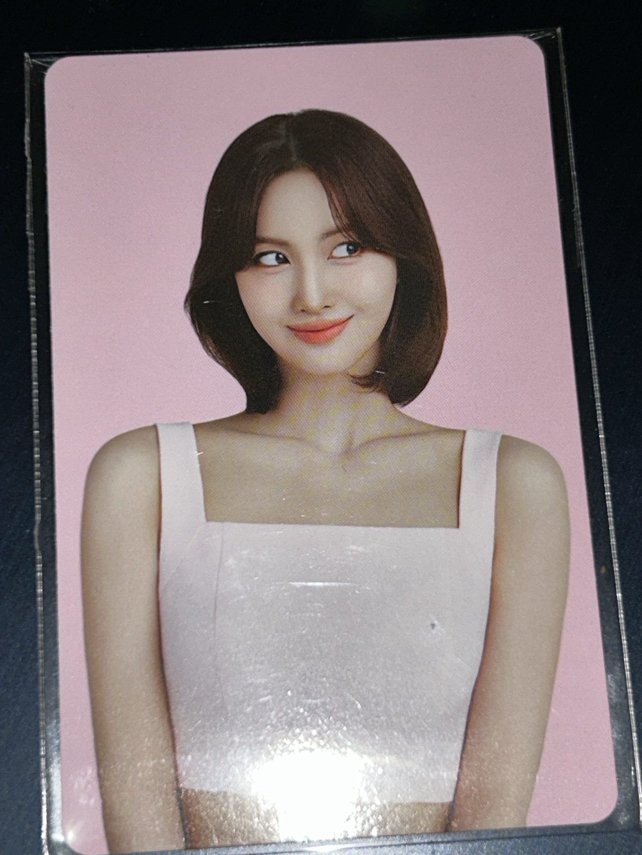 TWICE 康普茶小卡 定 娜 桃