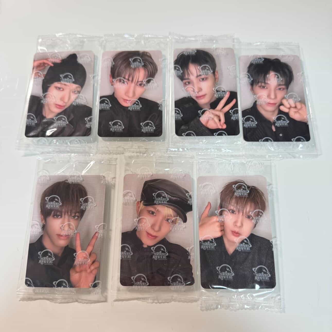 星河簽售特典卡