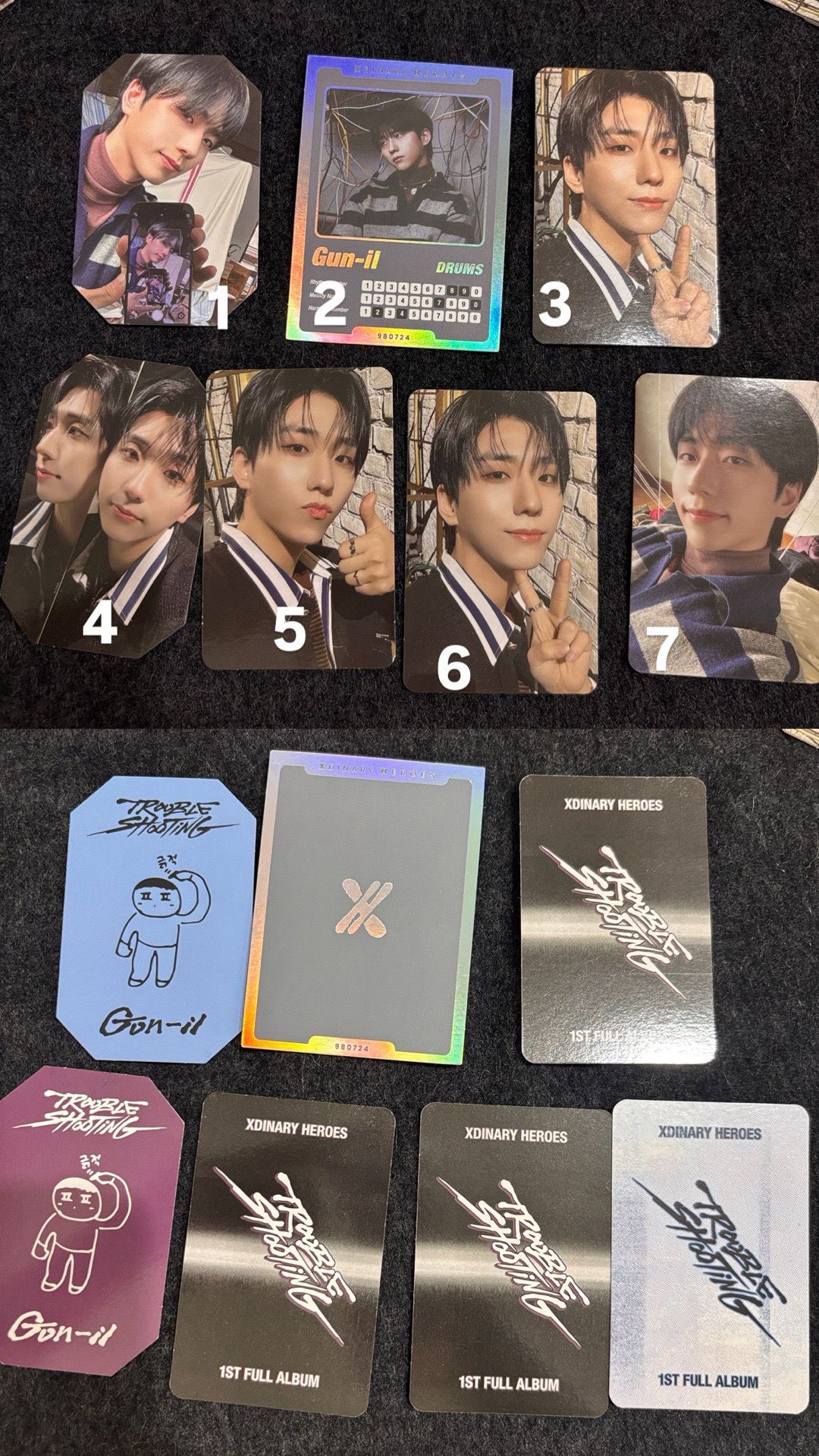 Gunil小卡 具建逸